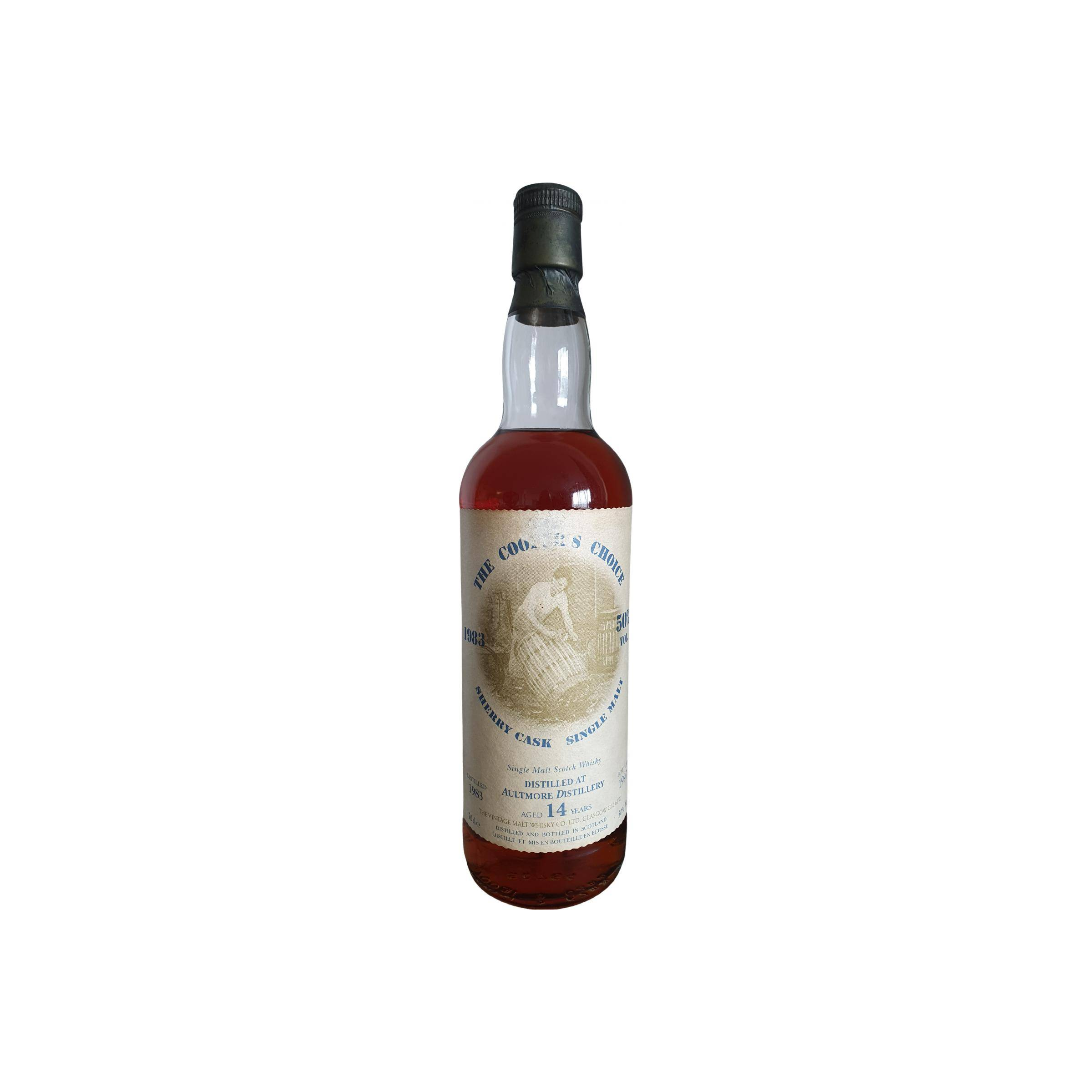 Aultmore The Cooper's Choice 1983 14 Years Single Malt Whisky