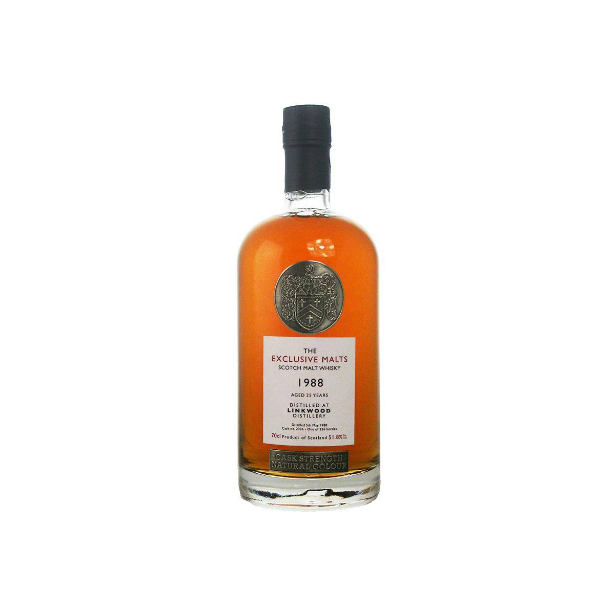 Linkwood 1988 25 Years Single Malt Whisky