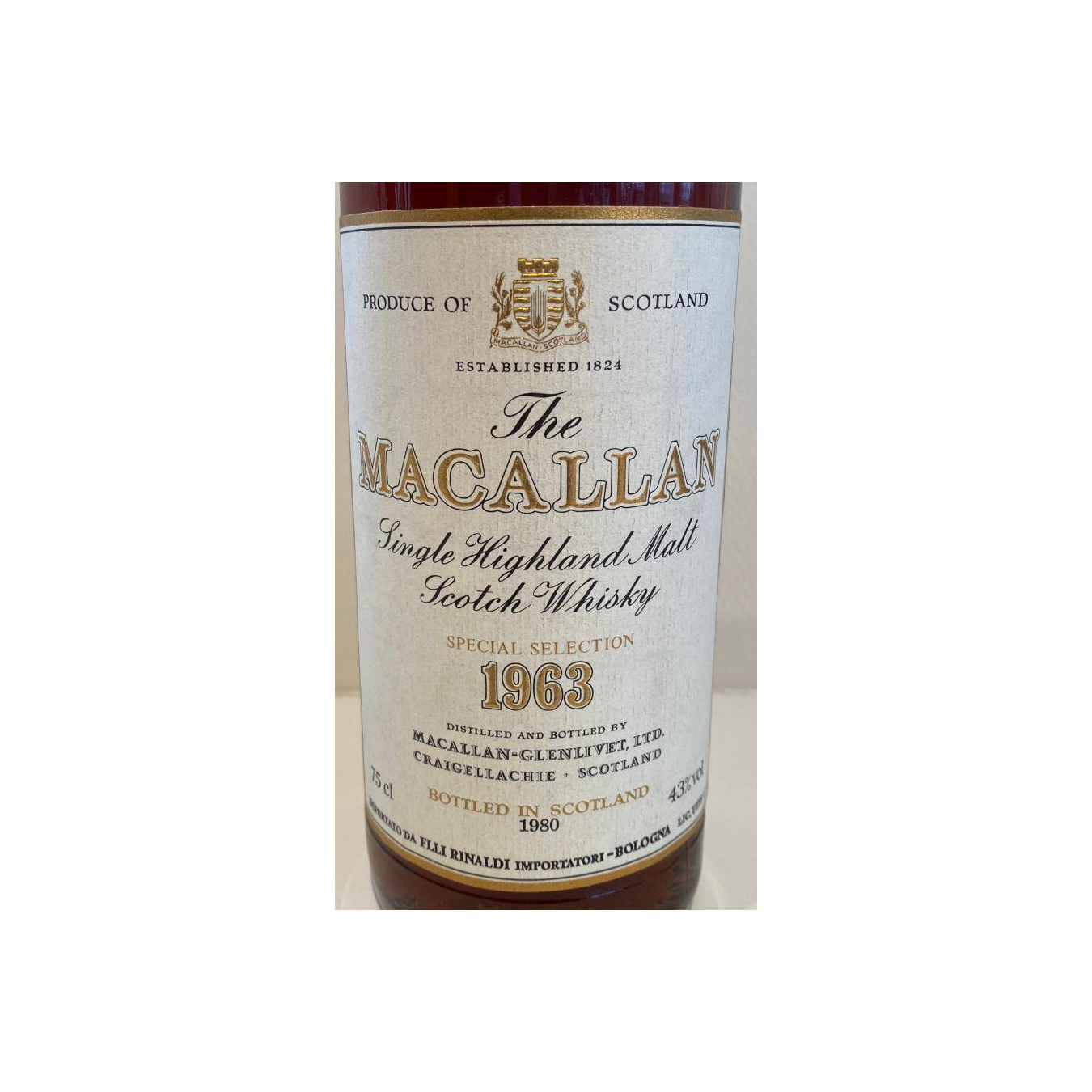 The Macallan 1963 Single Malt Whisky 2