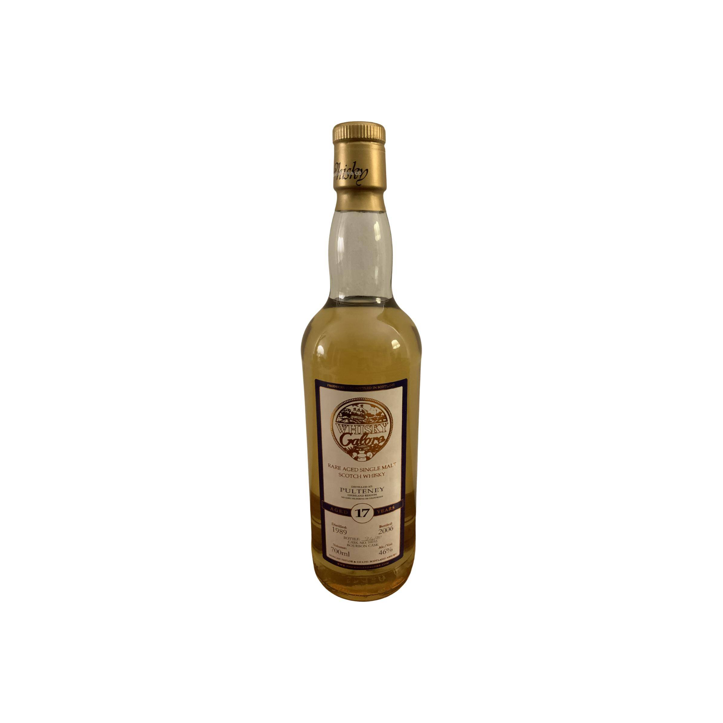 Old Pulteney 1989 17 Years Single Malt Whisky