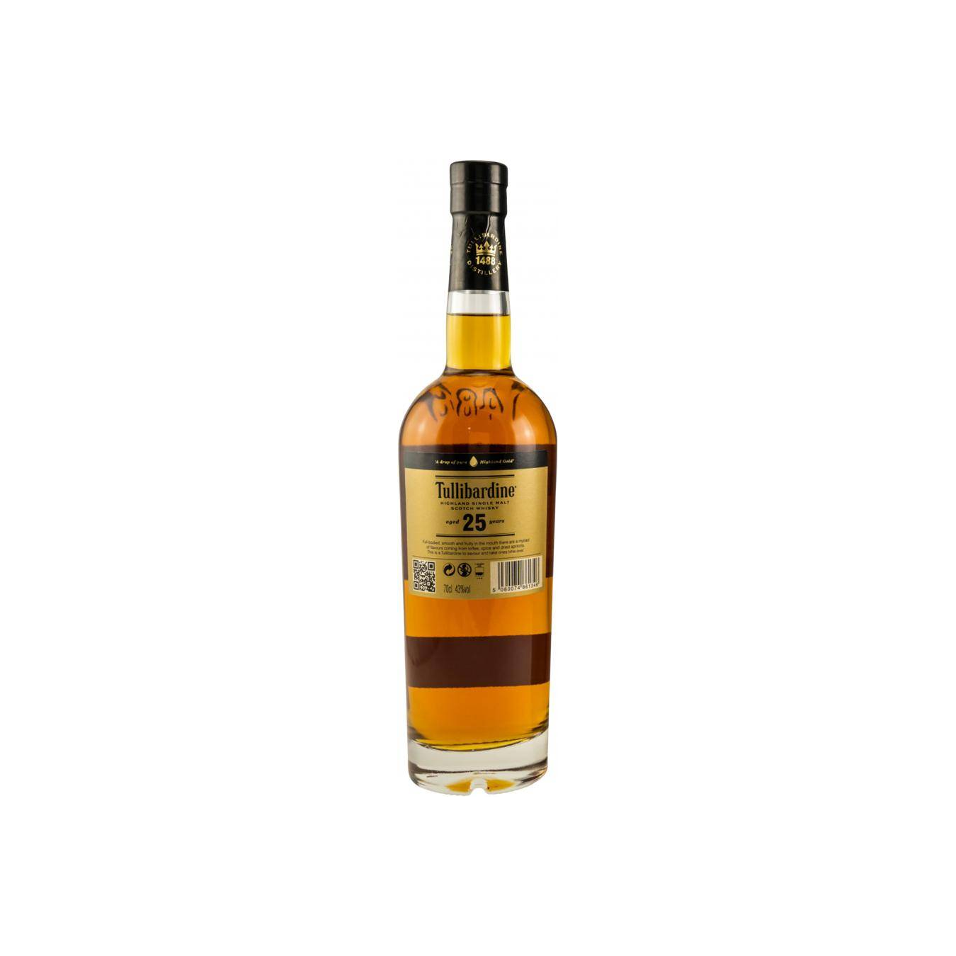 Tullibardine 25 Years Single Malt Whisky 2