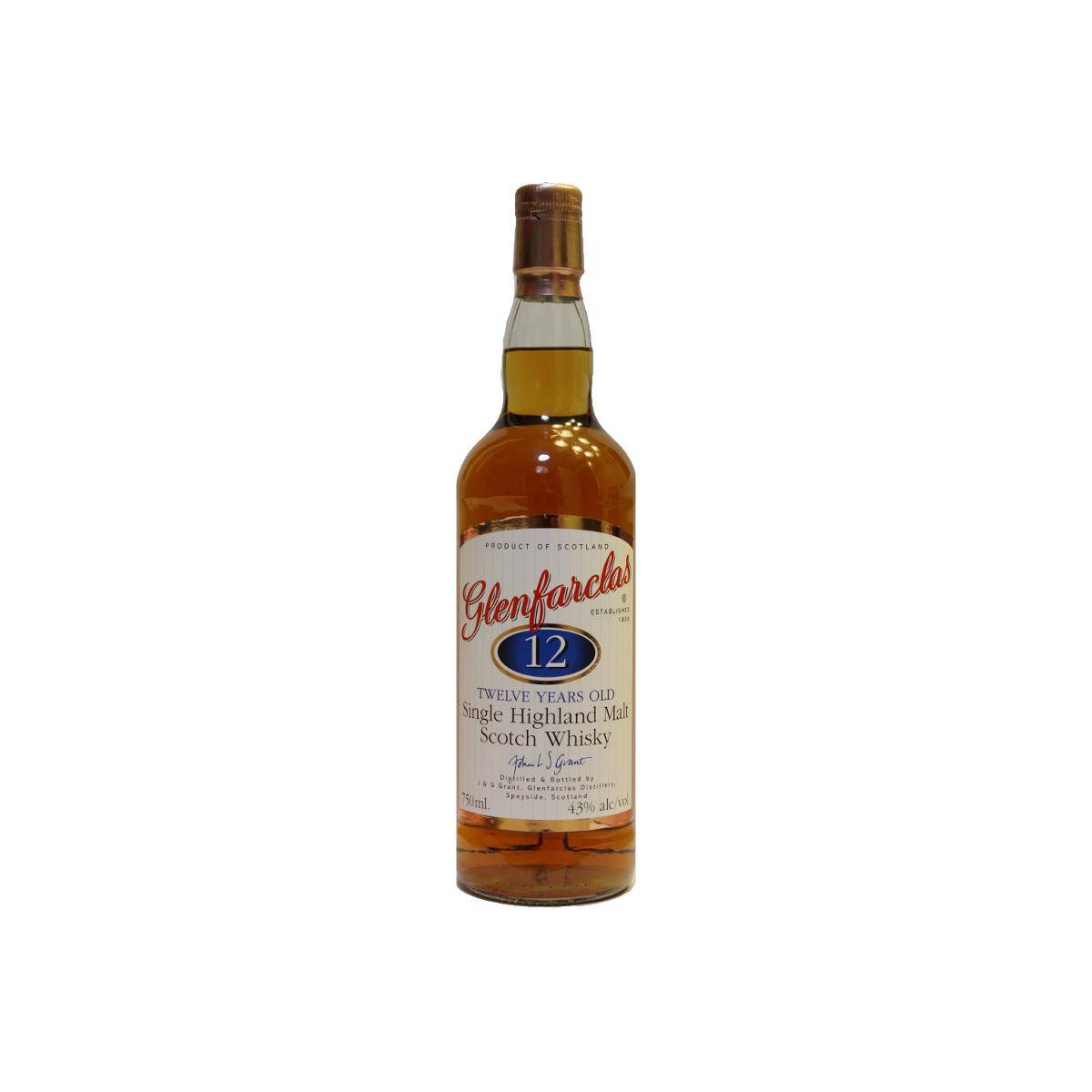Glenfarclas 12 Years Single Malt Whisky