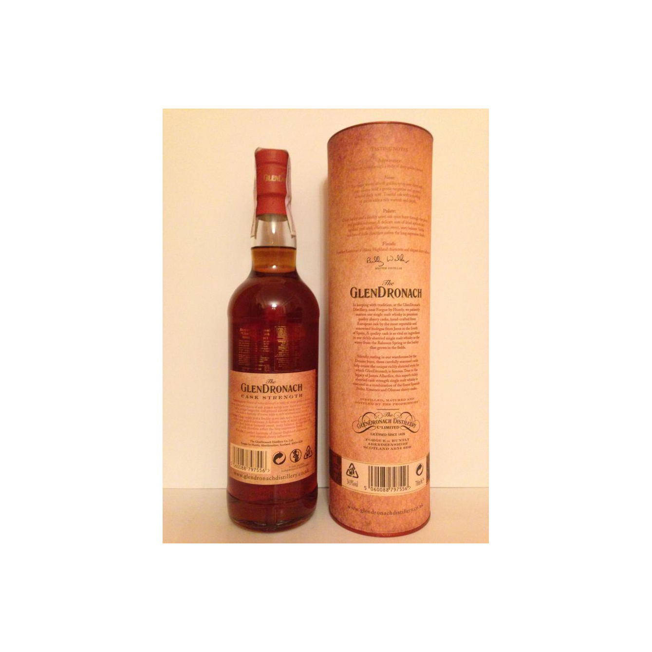 GlenDronach Single Malt Whisky 3