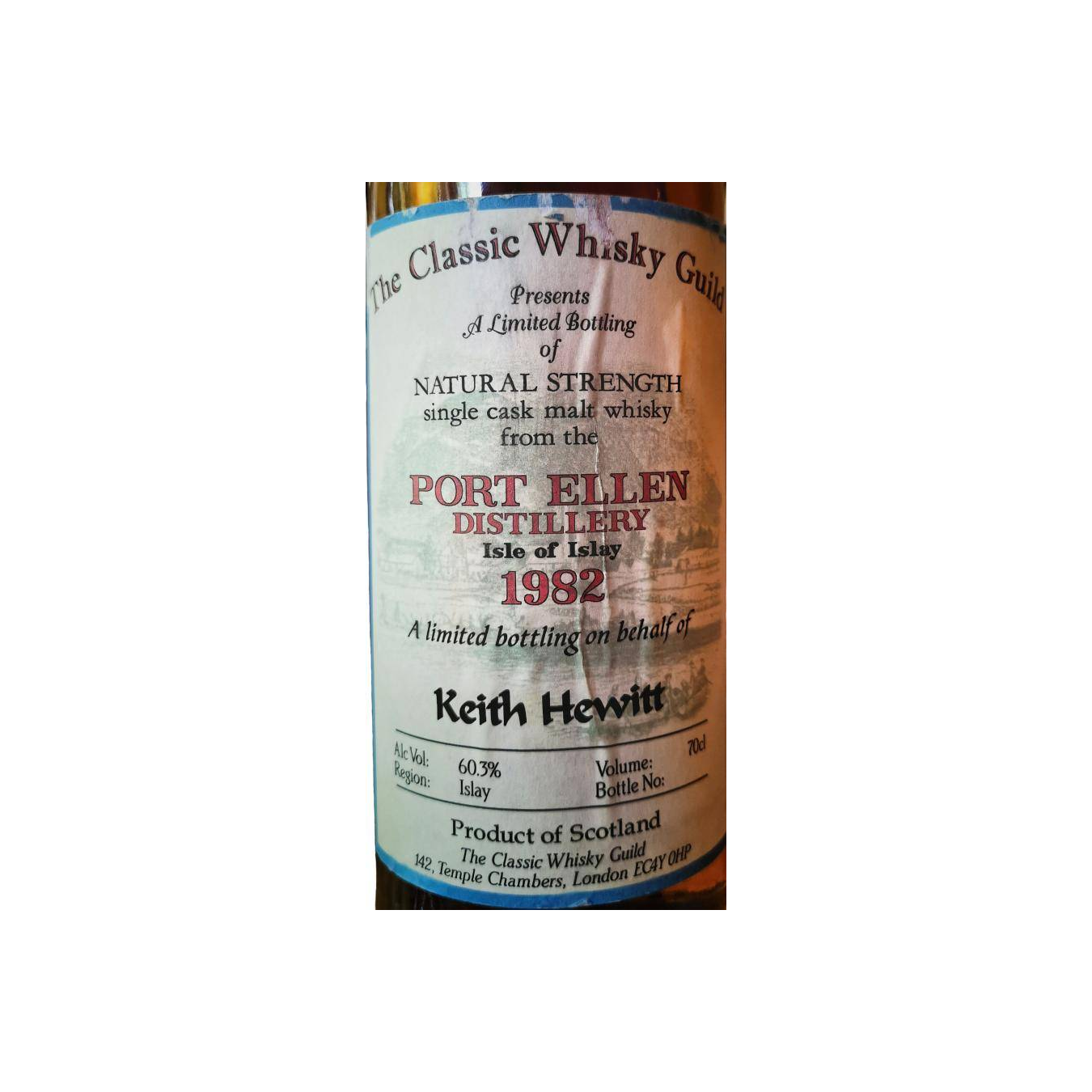 Port Ellen 1982 Single Malt Whisky