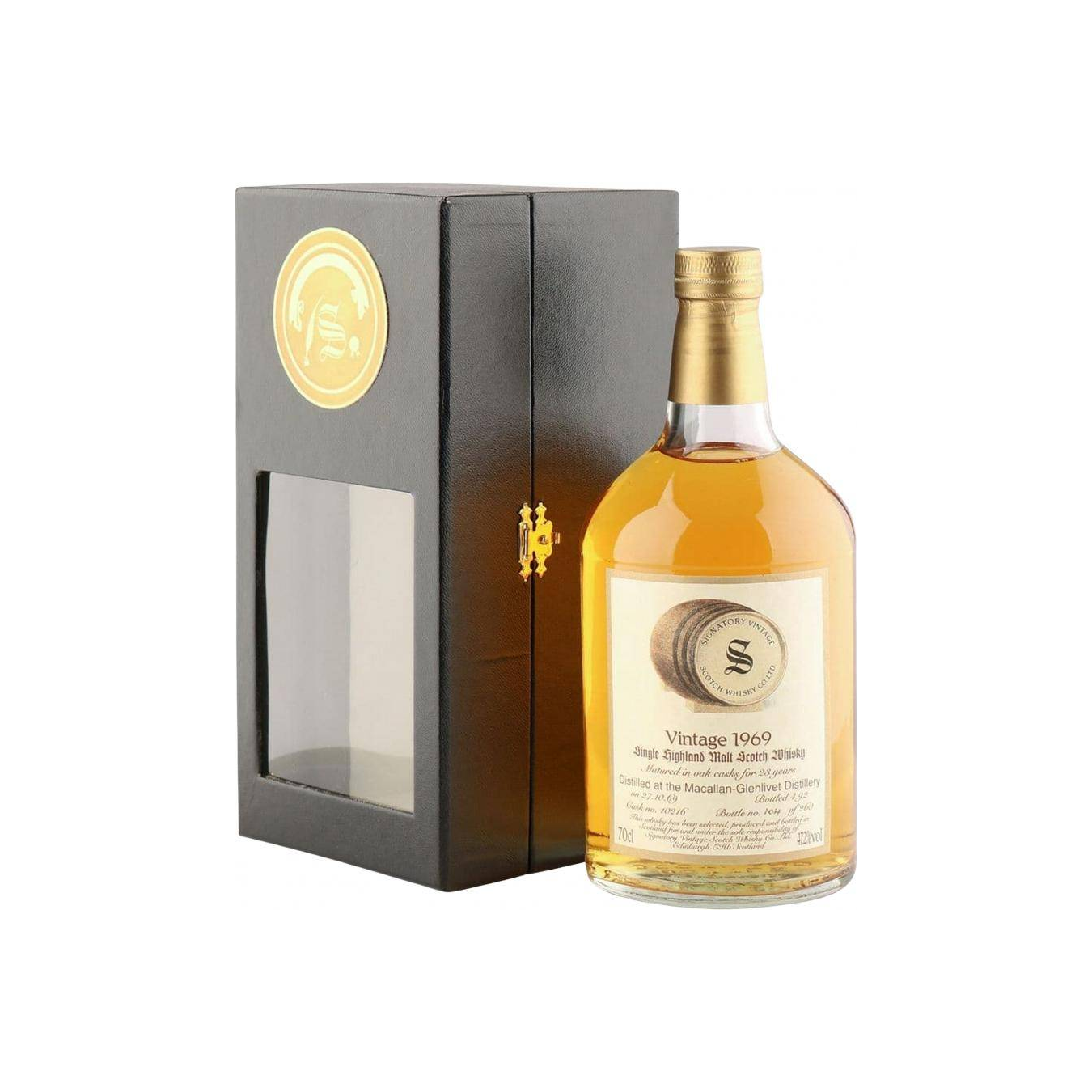 The Macallan Vintage Collection - Dumpy 1969 23 Years Single Malt Whisky