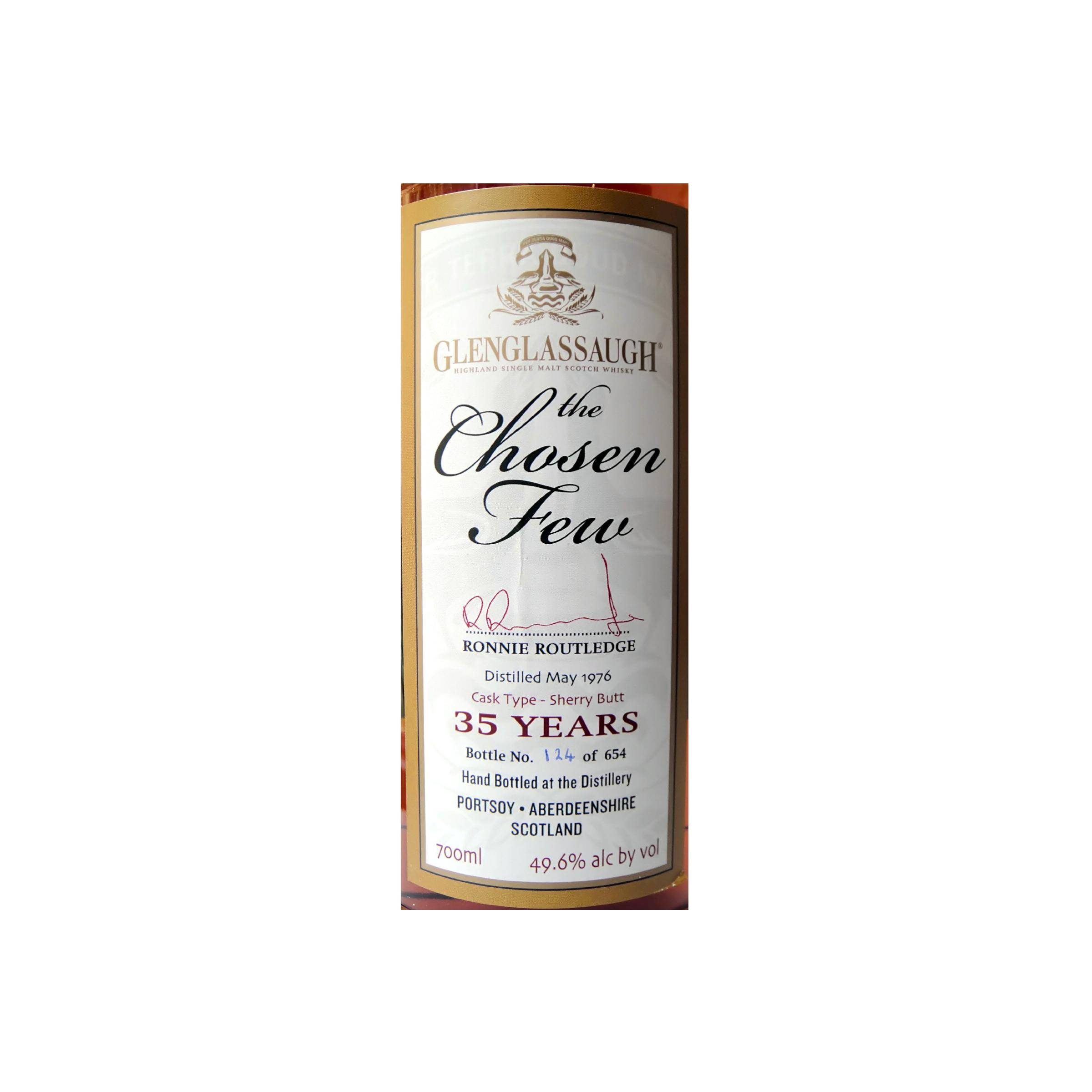 Glenglassaugh 1976 35 Years Single Malt Whisky 2
