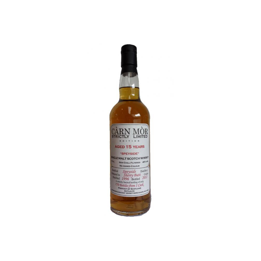Spey 1996 15 Years Single Malt Whisky
