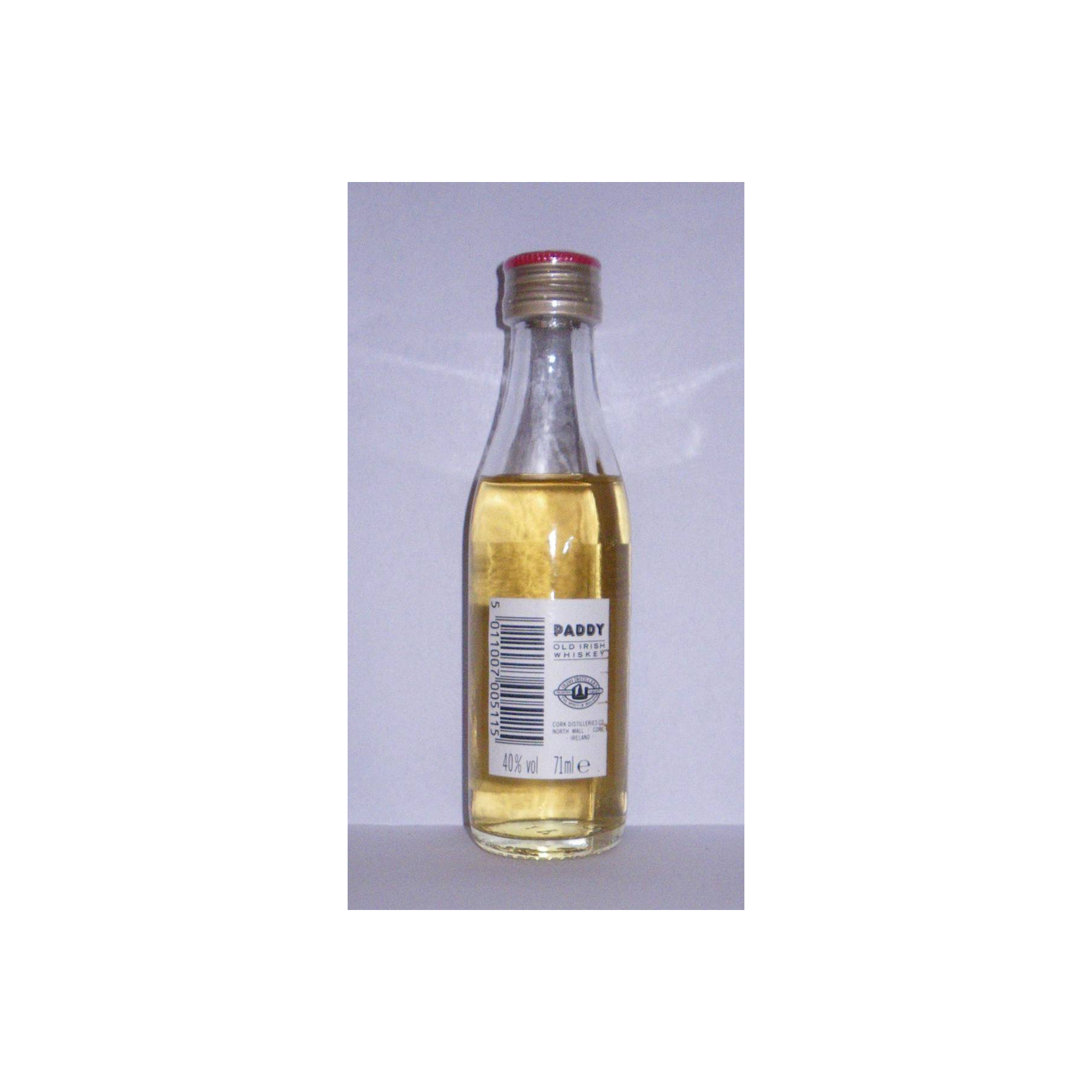 Paddy Blended Whisky 3