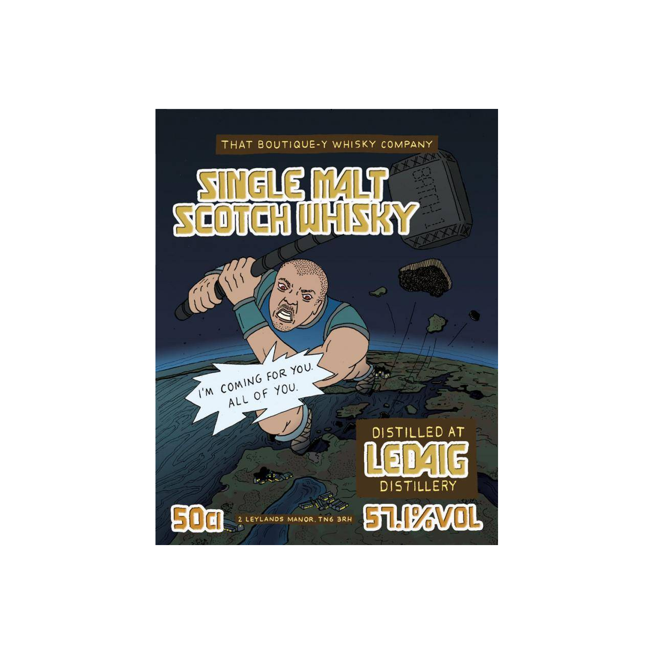 Tobermory Single Malt Whisky 3