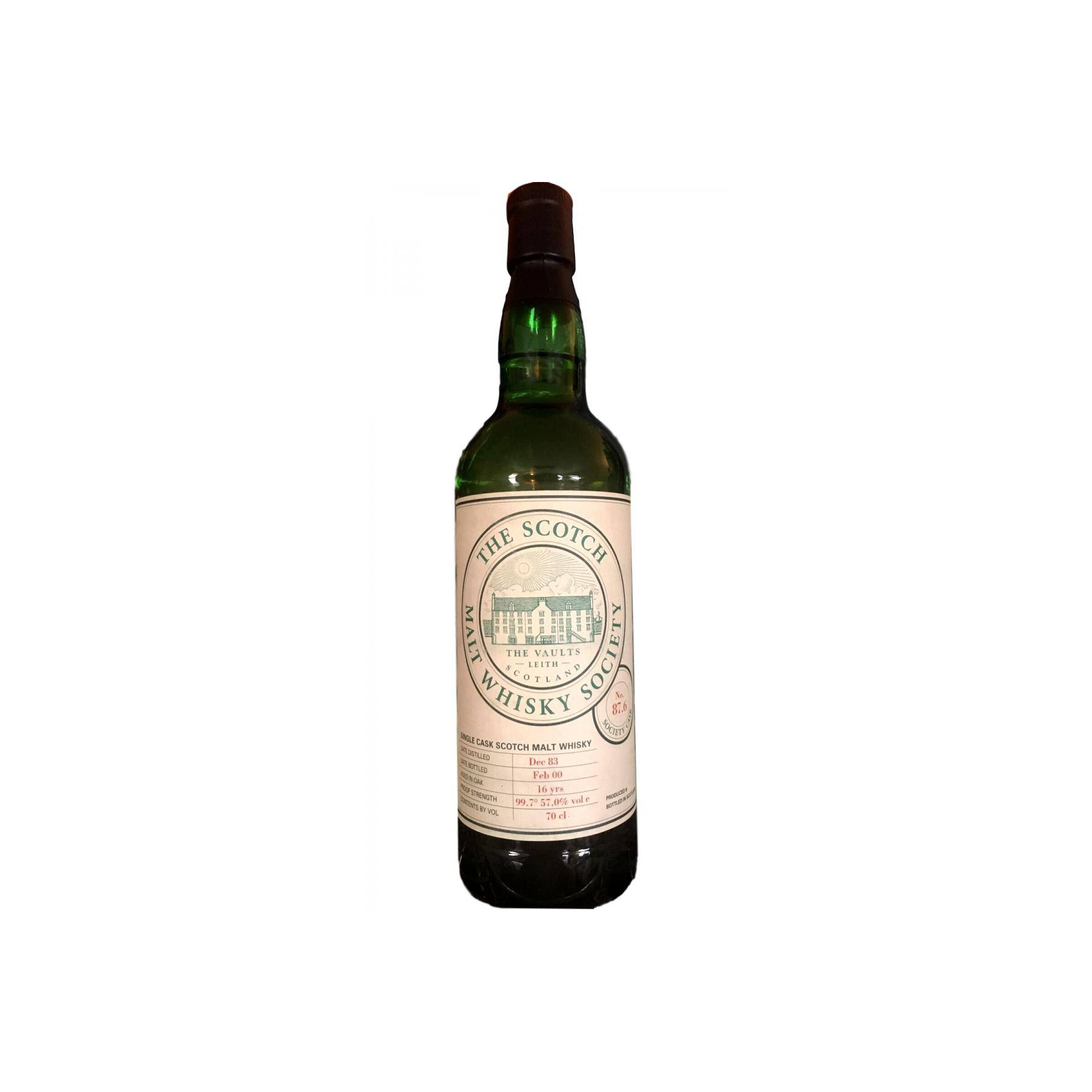 The Scotch Malt Whisky Society 1983 16 Years Single Malt Whisky