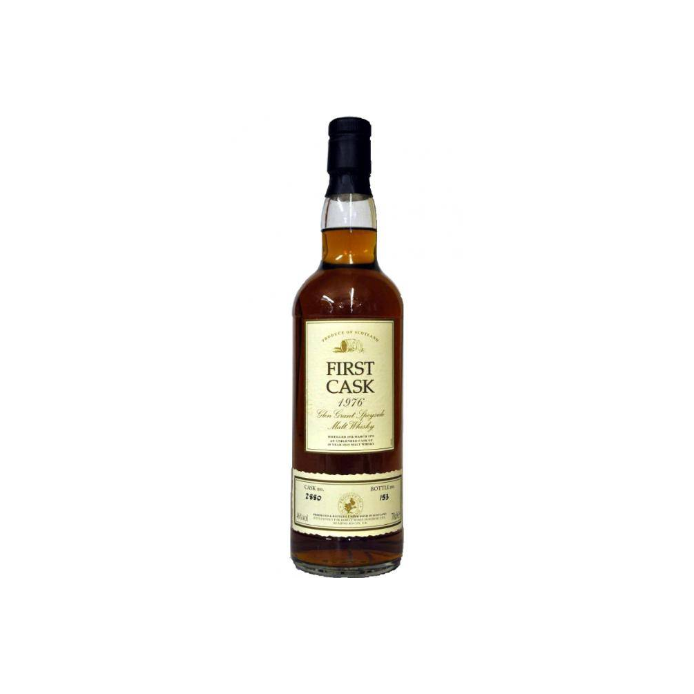 Glen Grant 1976 20 Years Single Malt Whisky