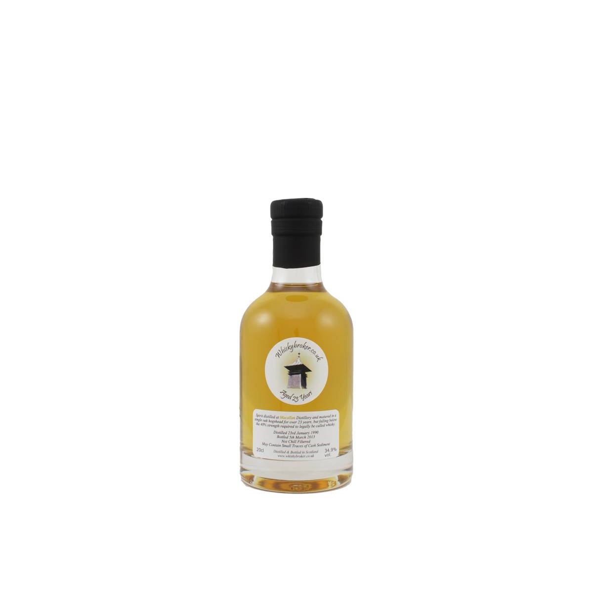 The Macallan 1990 23 Years Spirit Whisky