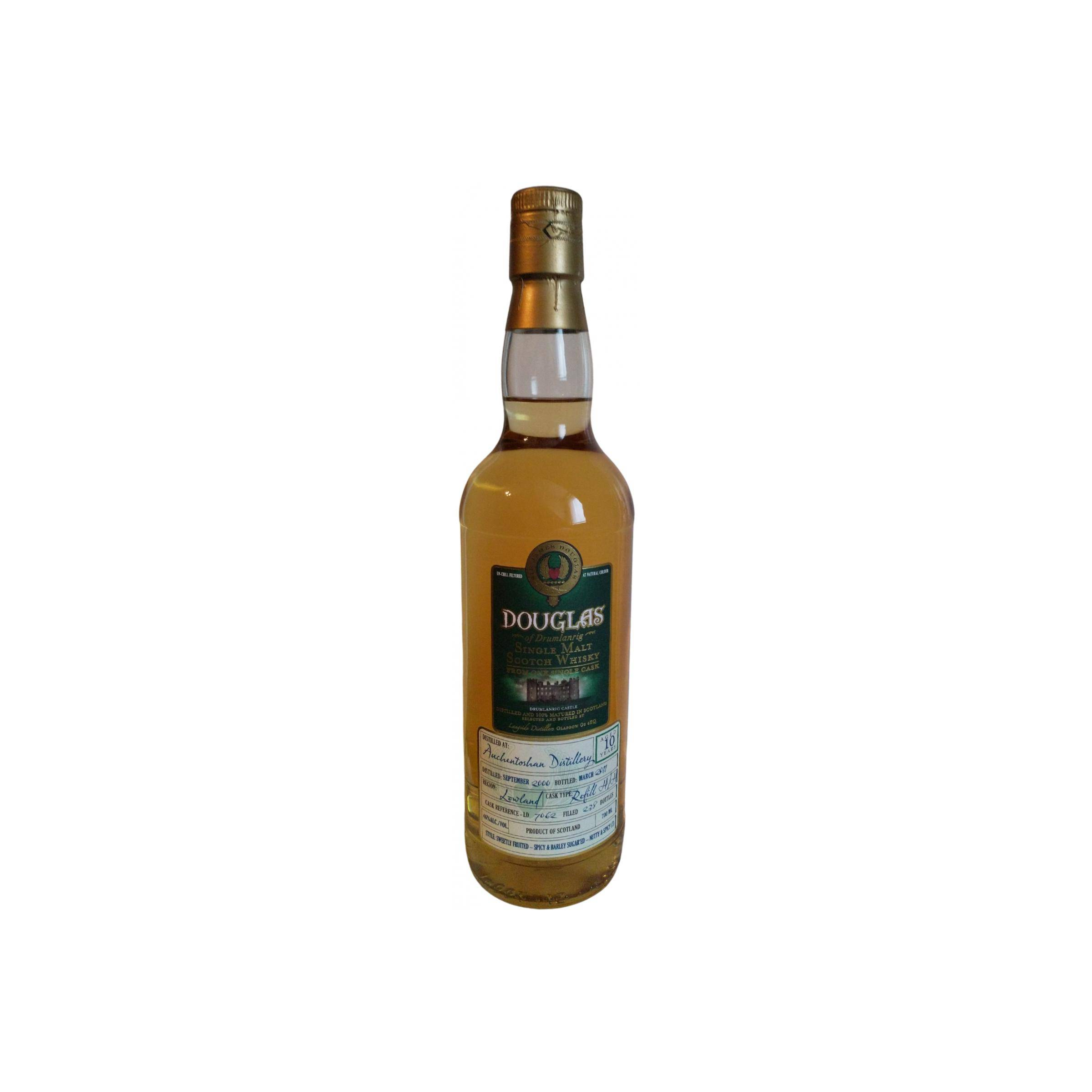 Auchentoshan 2000 10 Years Single Malt Whisky