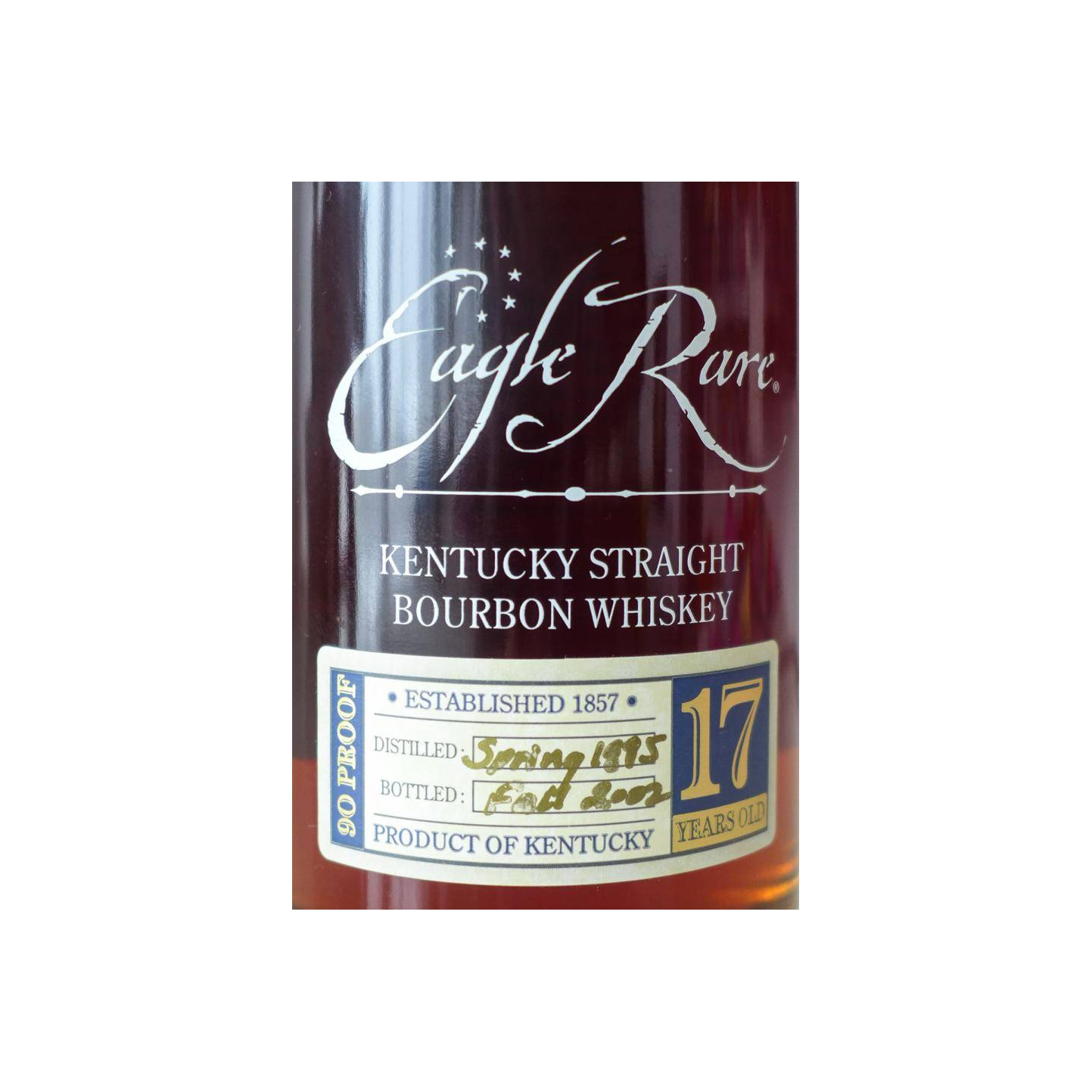 Eagle Rare 1985 17 Years Bourbon Whisky 3