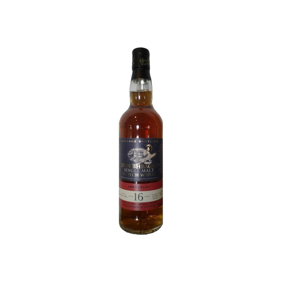 Aberfeldy 1998 16 Years Single Malt Whisky