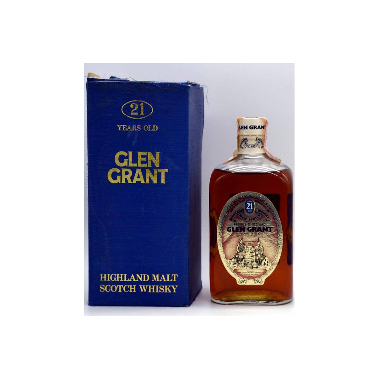 Glen Grant 21 Years Single Malt Whisky 2