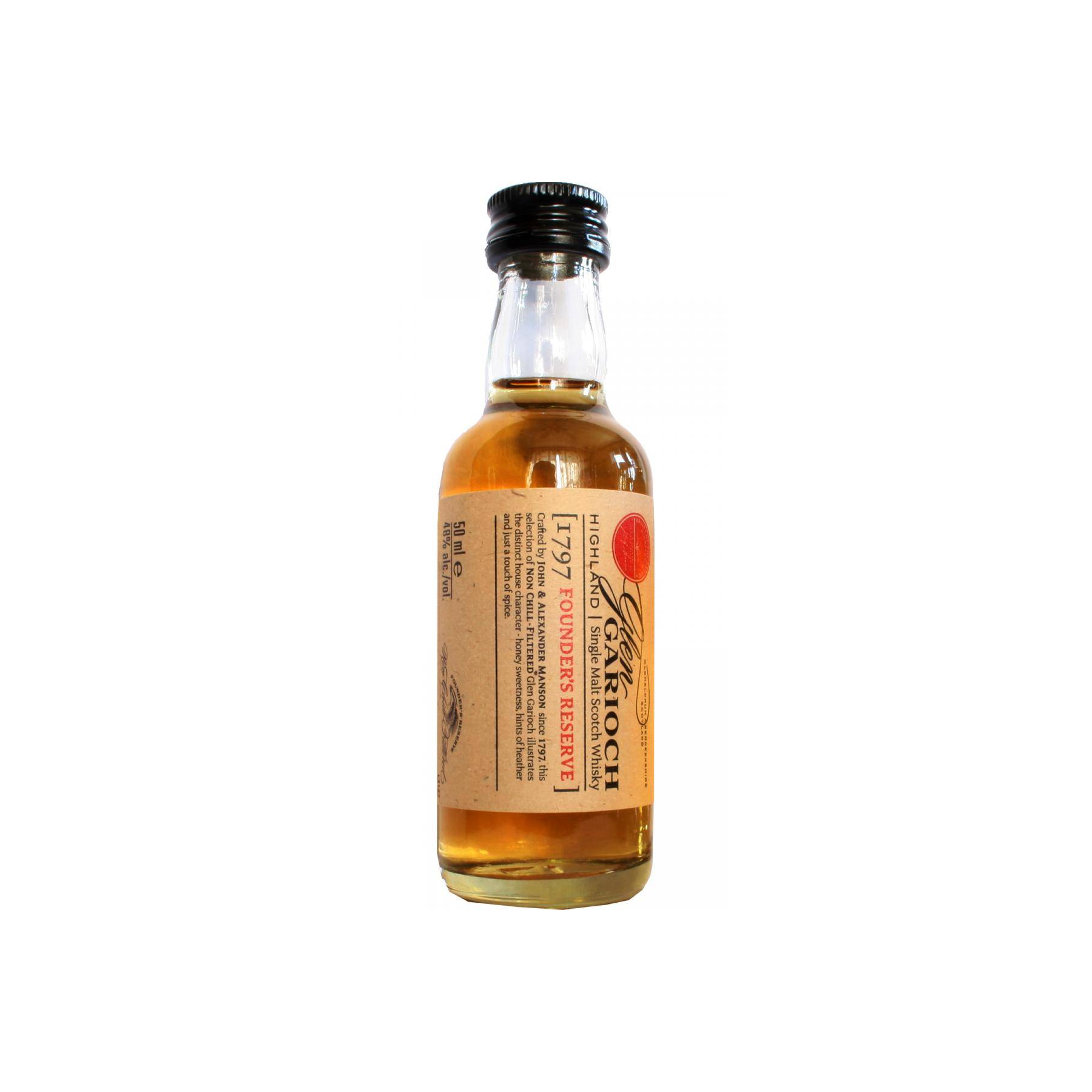 Glen Garioch Miniature Single Malt Whisky 2