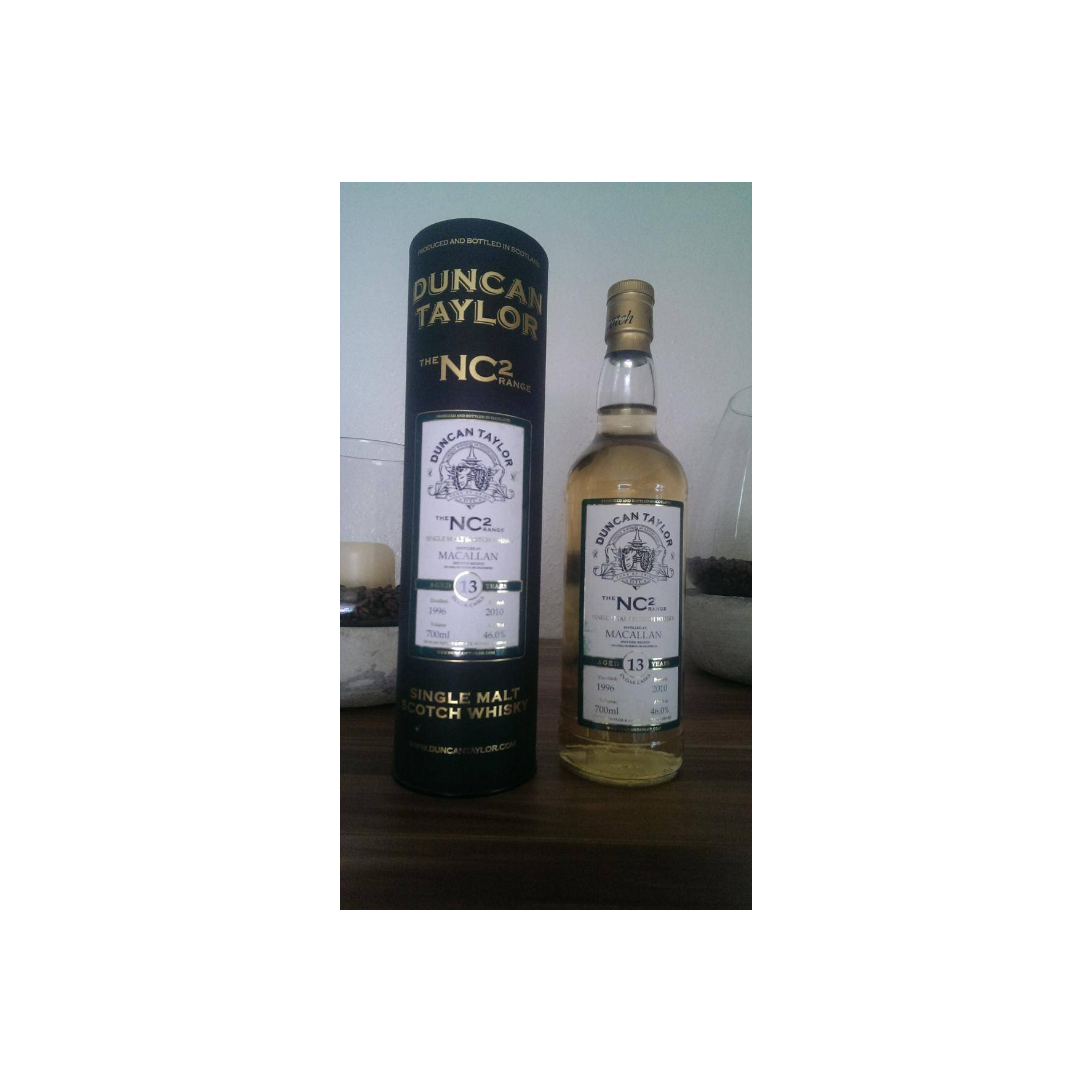 The Macallan 1996 13 Years Single Malt Whisky 2