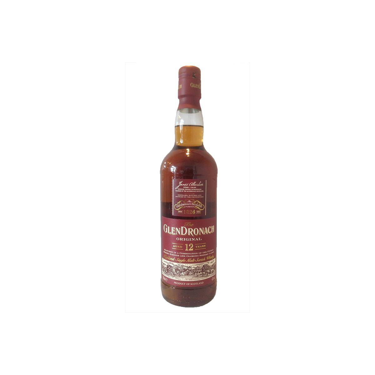GlenDronach 12 Years Single Malt Whisky