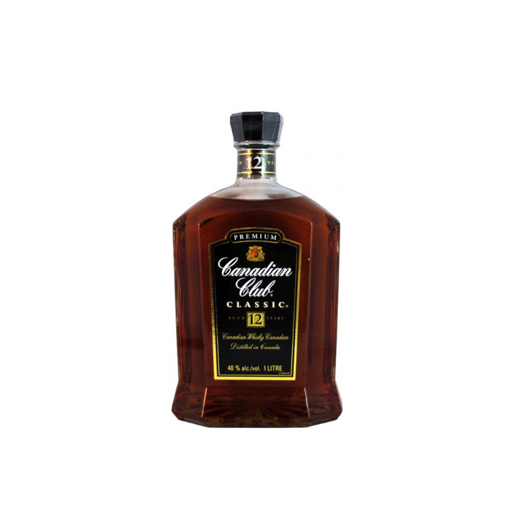 Canadian Club 12 Years Blended Whisky