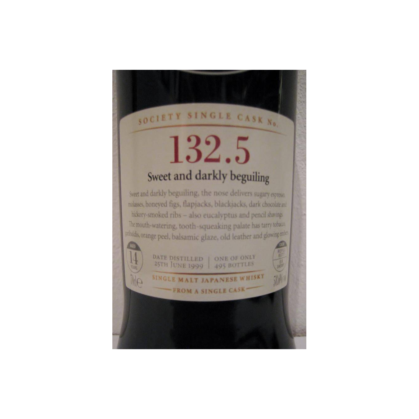 The Scotch Malt Whisky Society 1999 14 Years Single Malt Whisky 2
