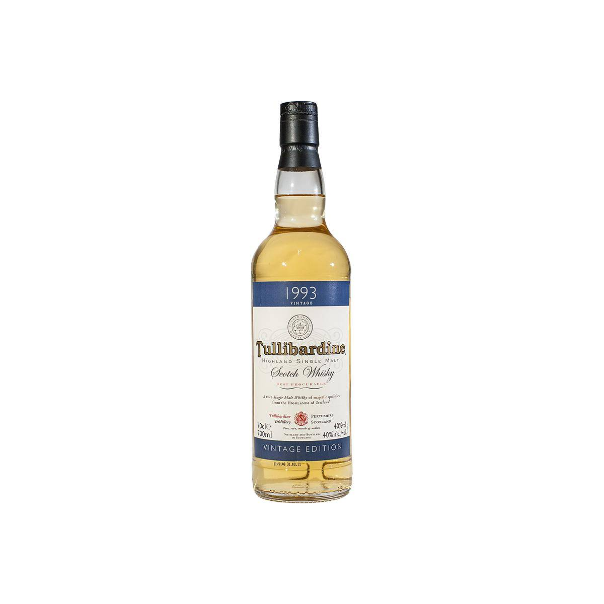 Tullibardine 1993 17 Years Single Malt Whisky 2
