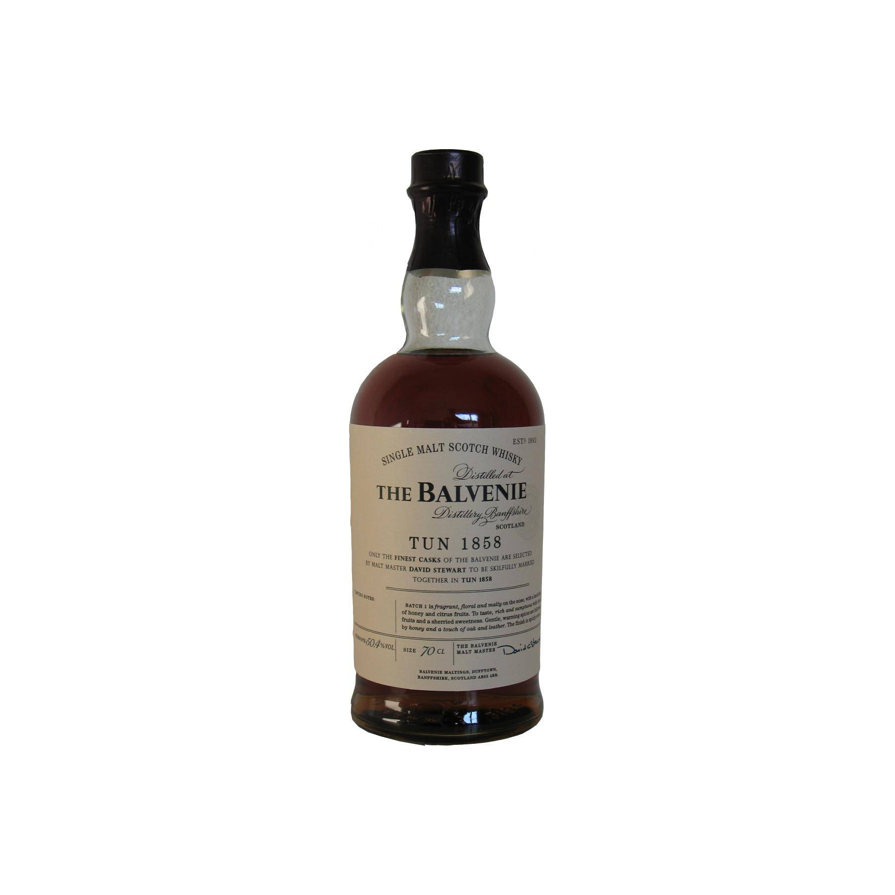 The Balvenie Single Malt Whisky
