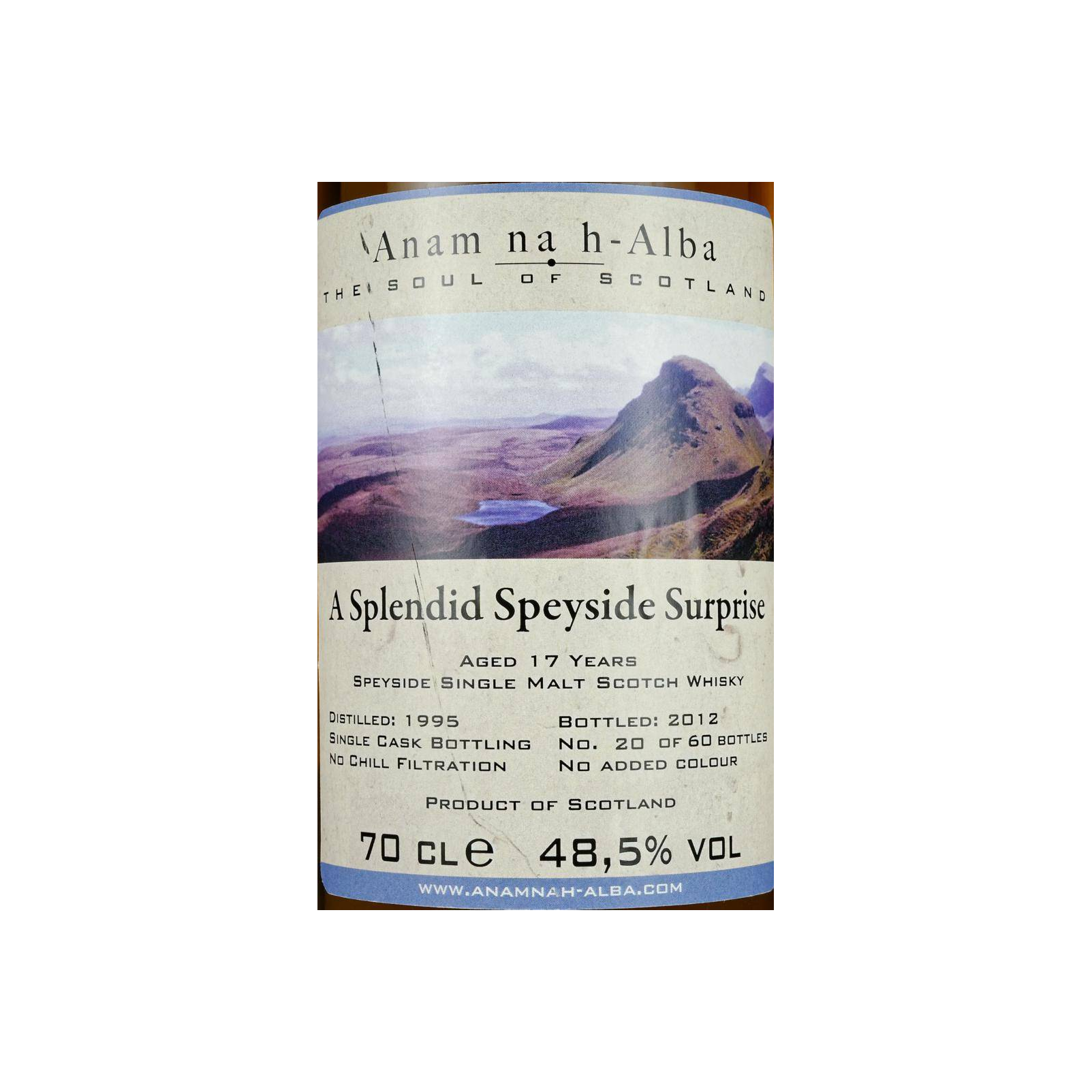 A Splendid Speyside Surprise 1995 ANHA 2