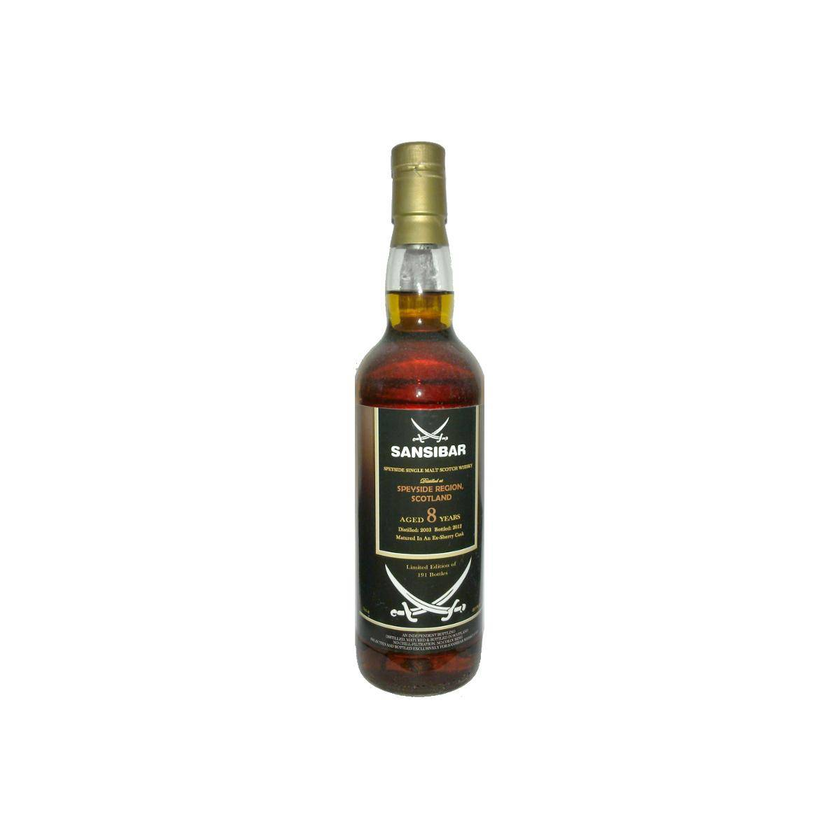 Speyside Region 2003 Sb