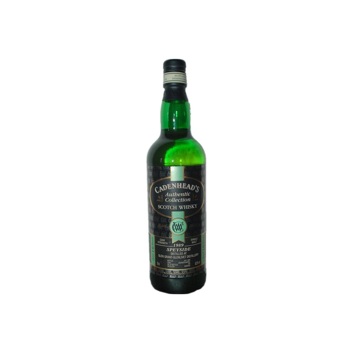 Glen Grant Authentic Collection 1989 10 Years Single Malt Whisky