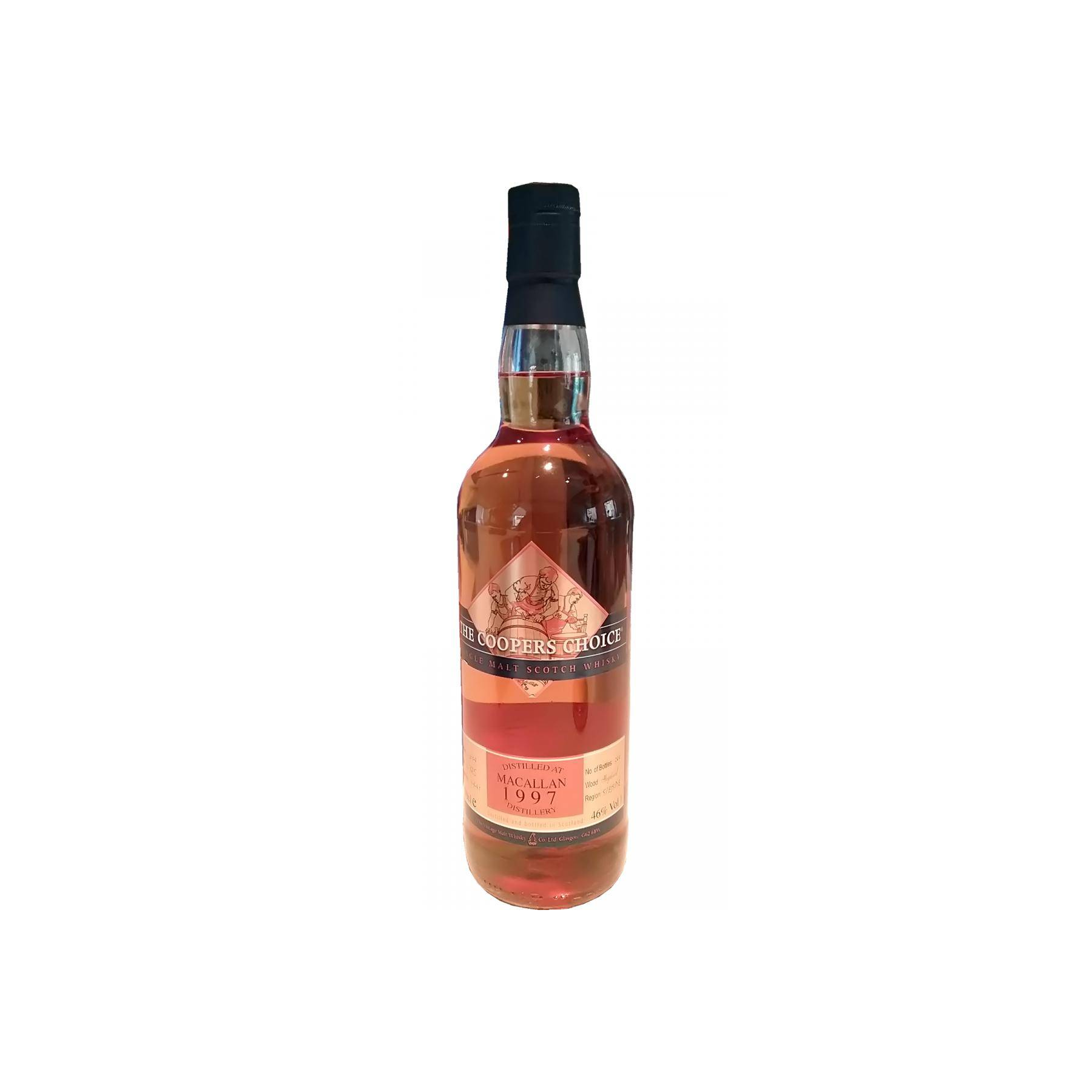 The Macallan The Cooper's Choice 1997 16 Years Single Malt Whisky