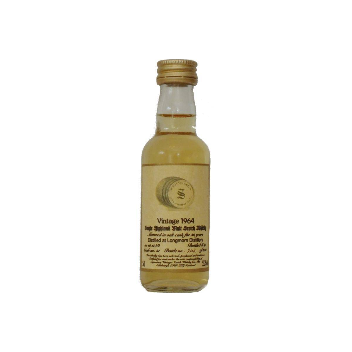 Longmorn 1964 30 Years Single Malt Whisky 2