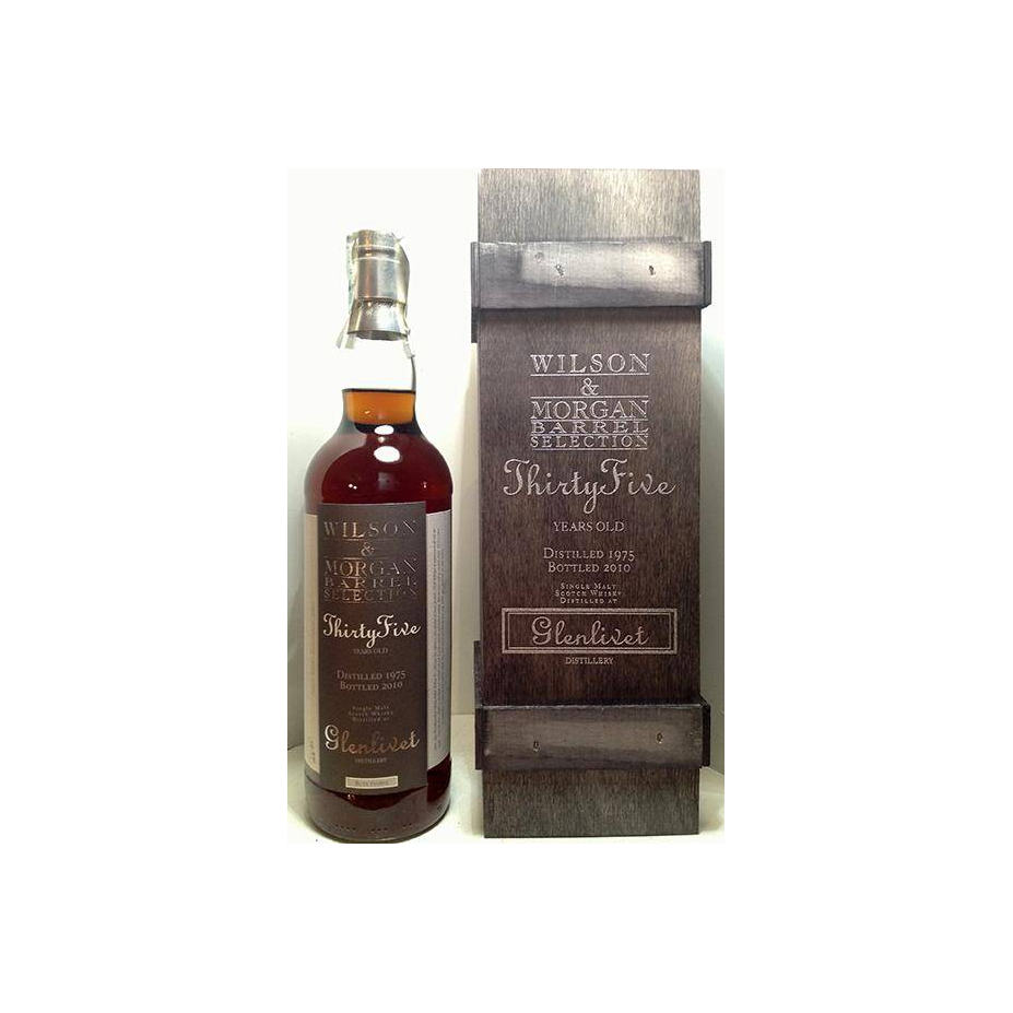The Glenlivet Barrel Selection 1975 35 Years Single Malt Whisky 3