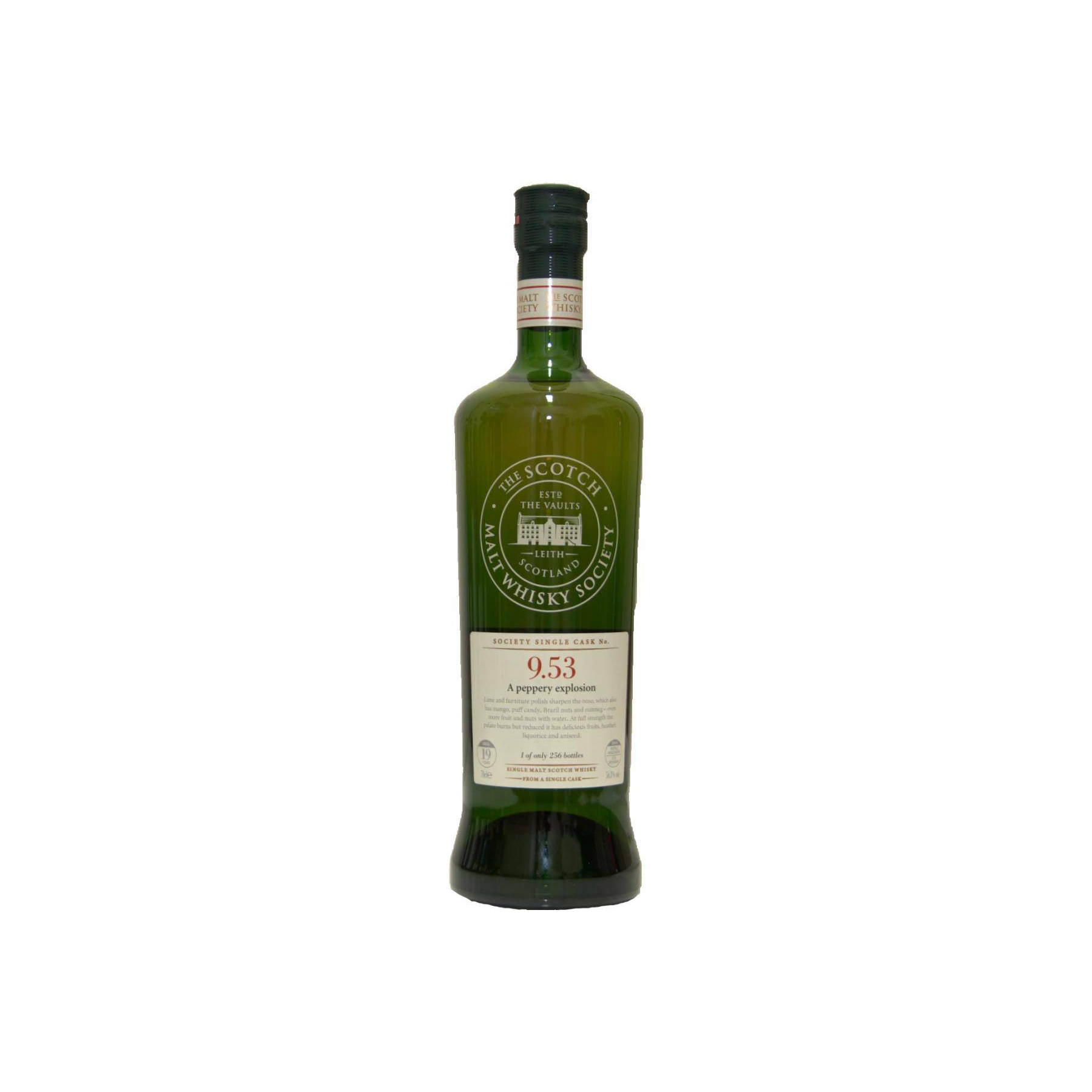 The Scotch Malt Whisky Society 1991 19 Years Single Malt Whisky