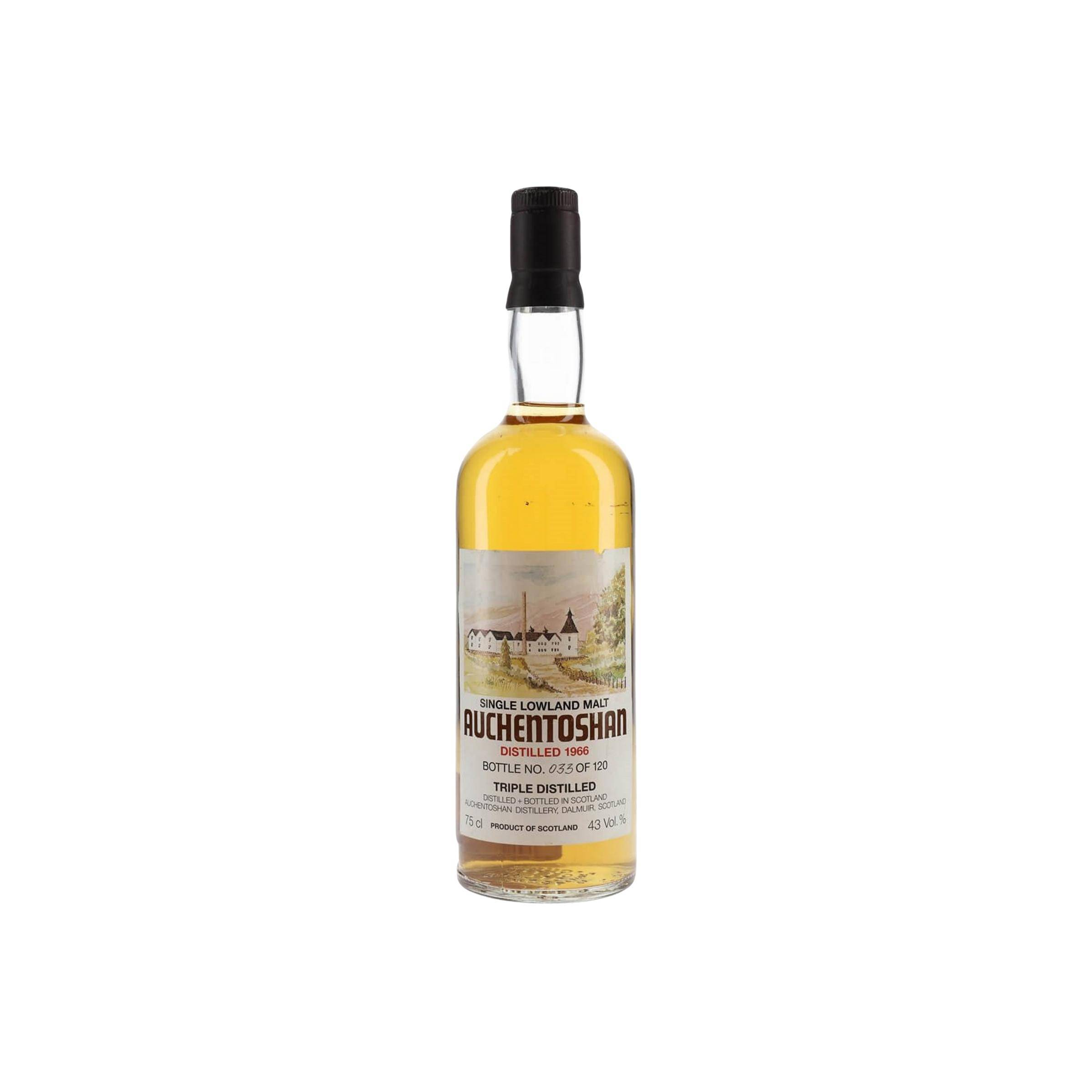 Auchentoshan 1966 Single Malt Whisky