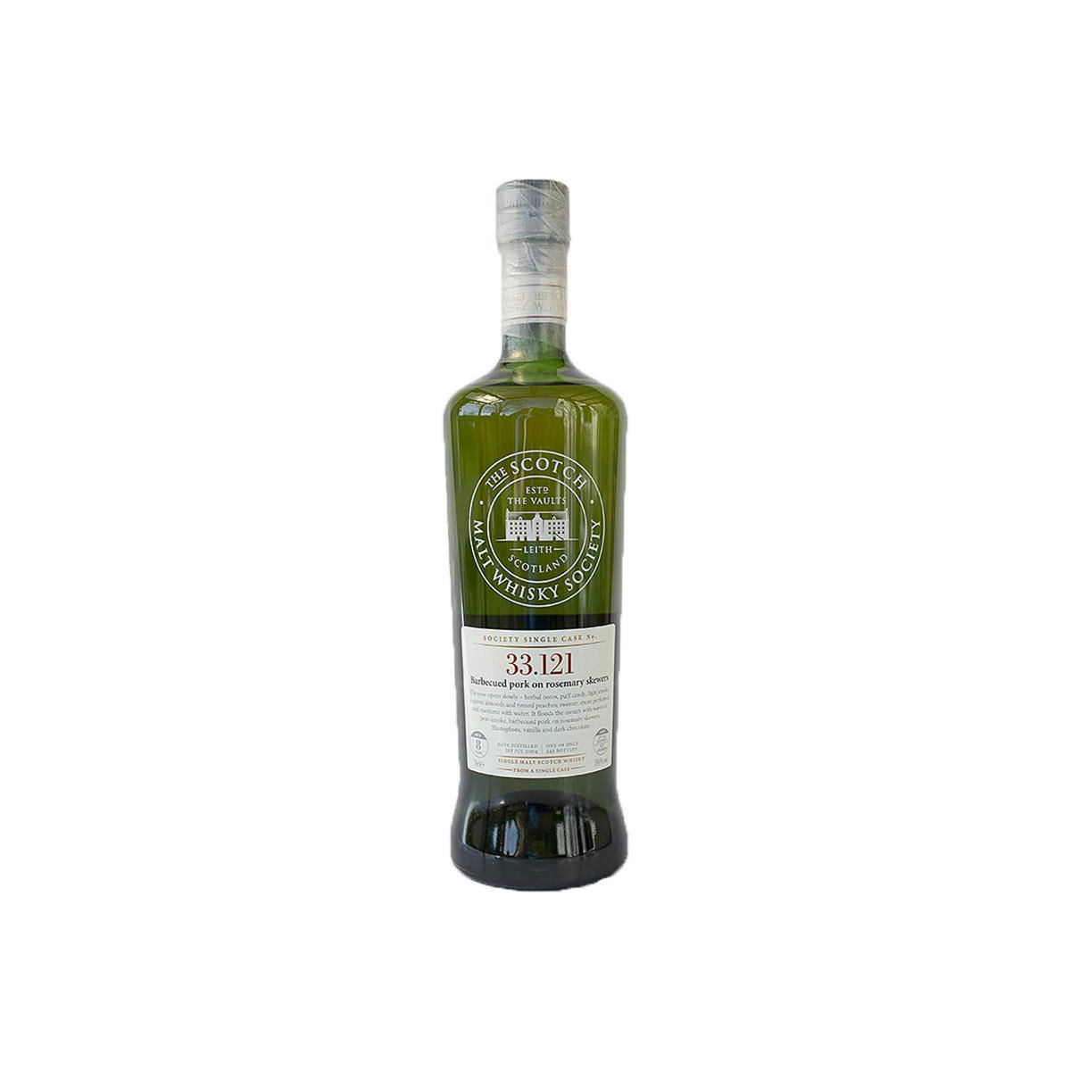 The Scotch Malt Whisky Society 2004 8 Years Single Malt Whisky