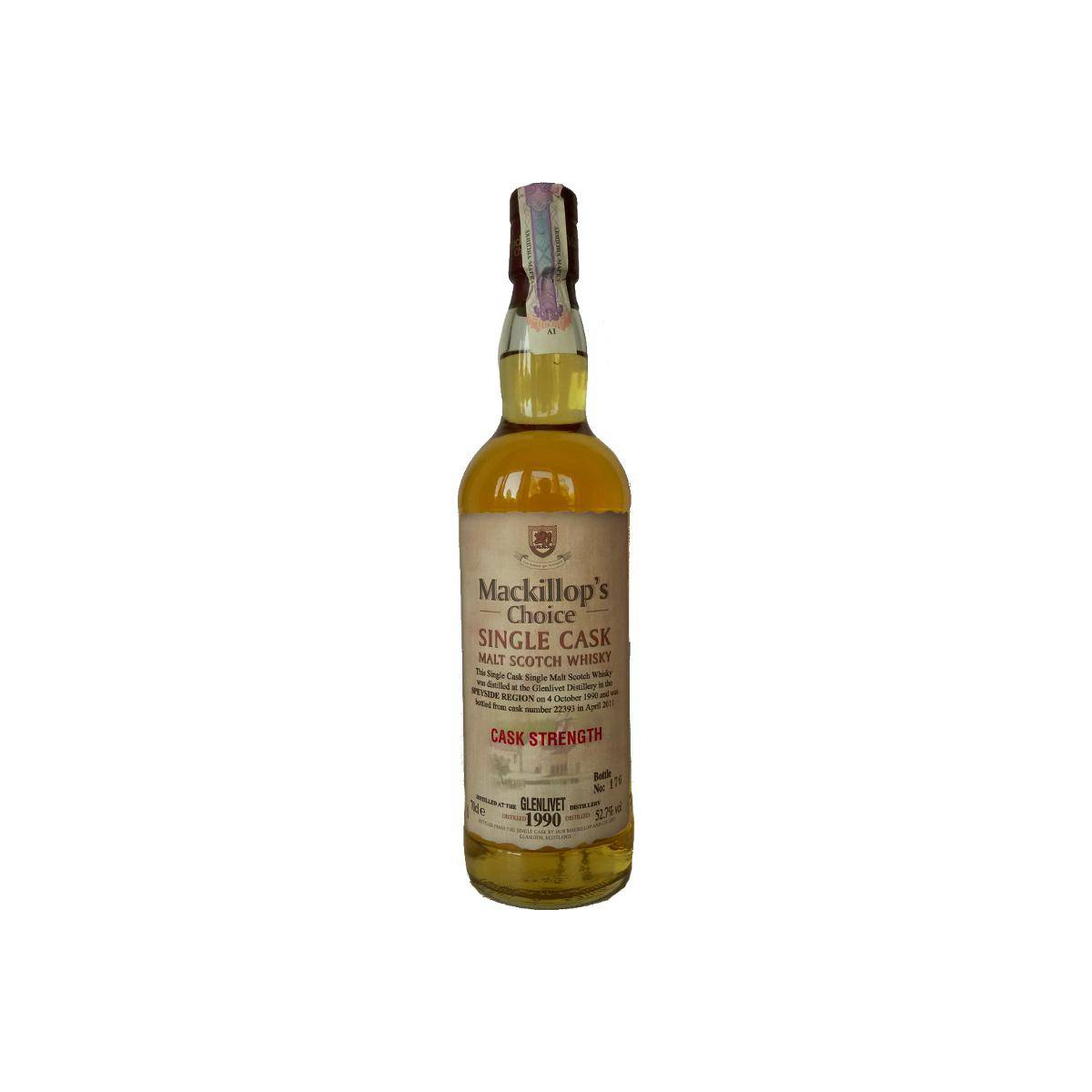 The Glenlivet Single Cask 1990 20 Years Single Malt Whisky 2