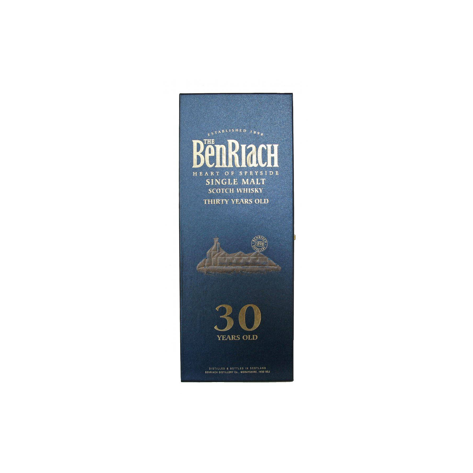 BenRiach 30 Years Single Malt Whisky 2