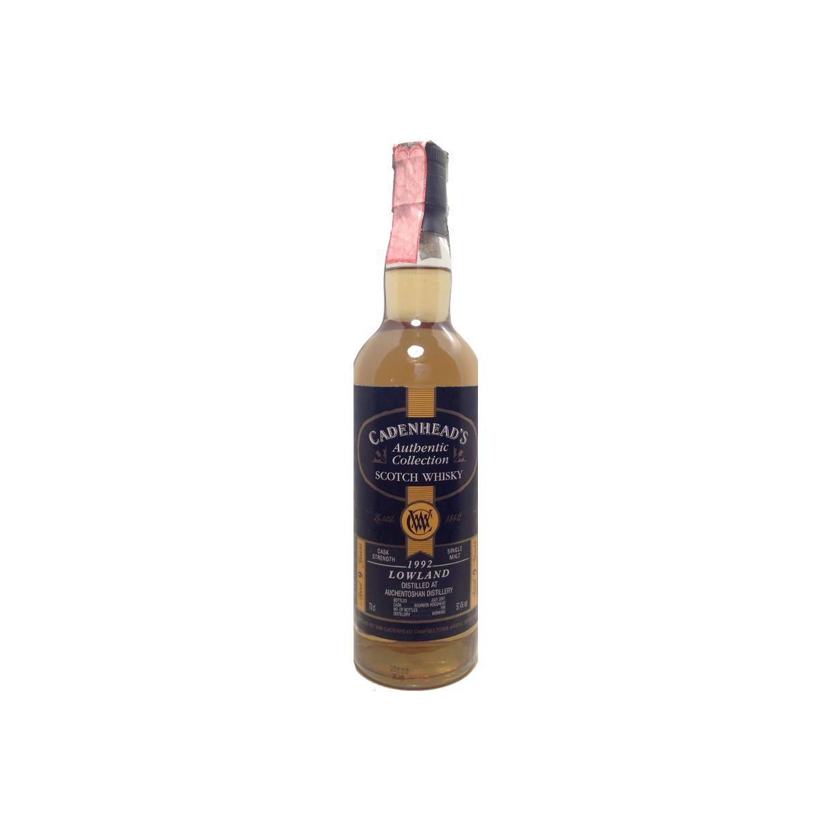 Auchentoshan Authentic Collection 1992 9 Years Single Malt Whisky 2