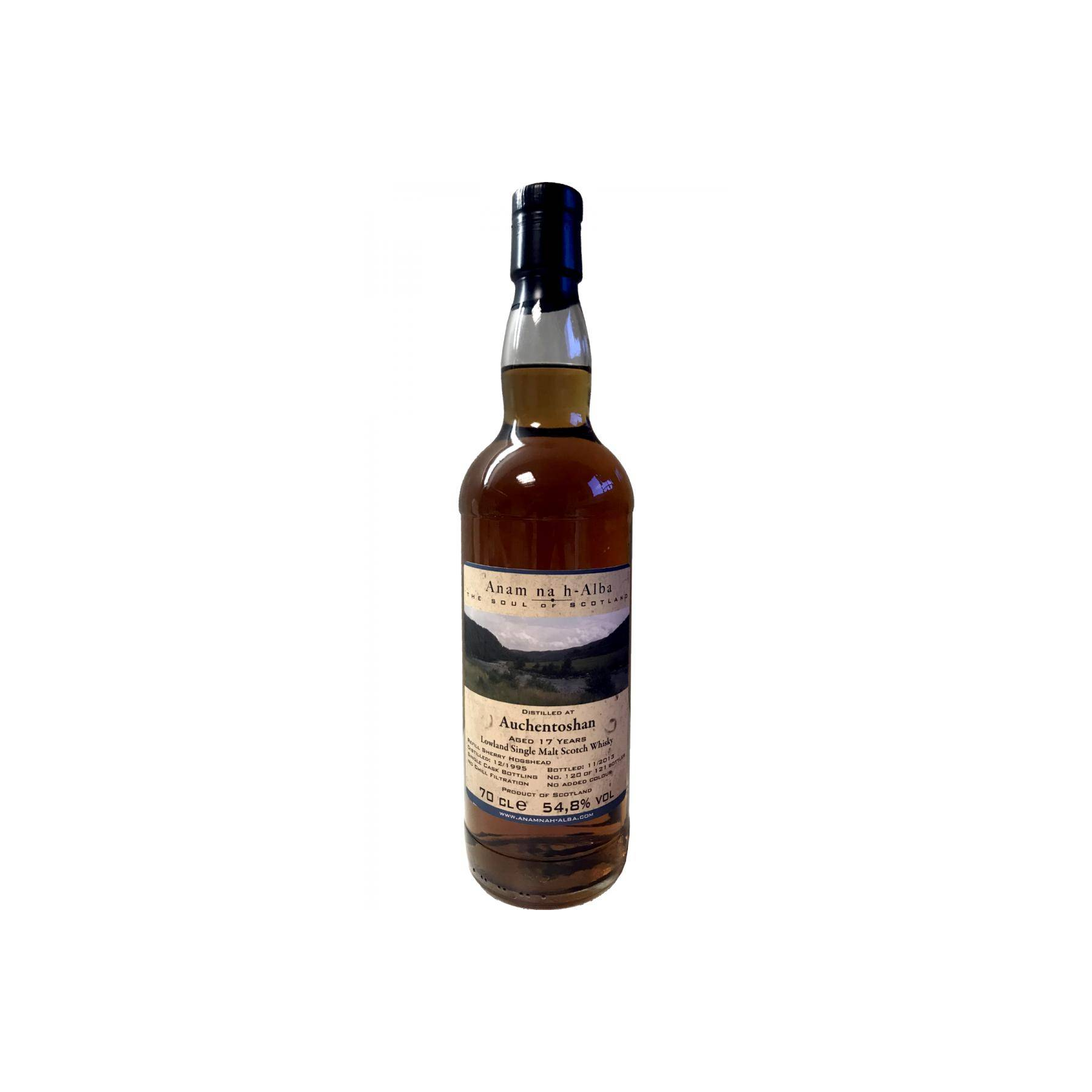 Auchentoshan 1995 17 Years Single Malt Whisky