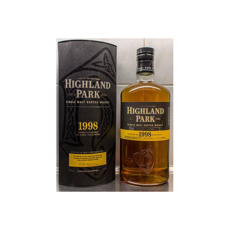 Highland Park 1998 13 Years Single Malt Whisky 2