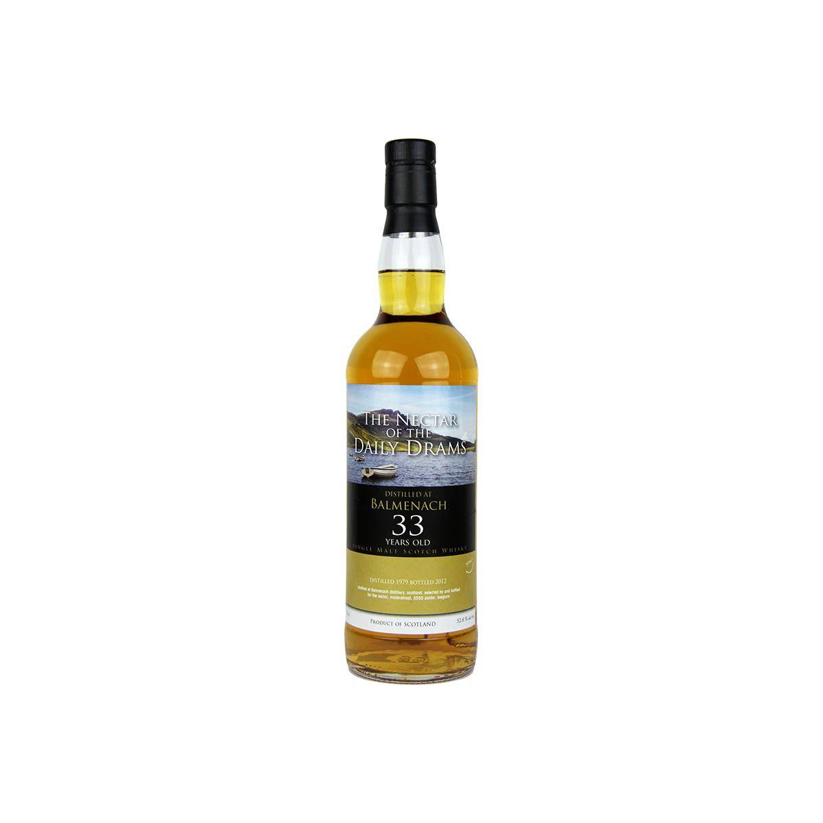 Balmenach 1979 33 Years Single Malt Whisky