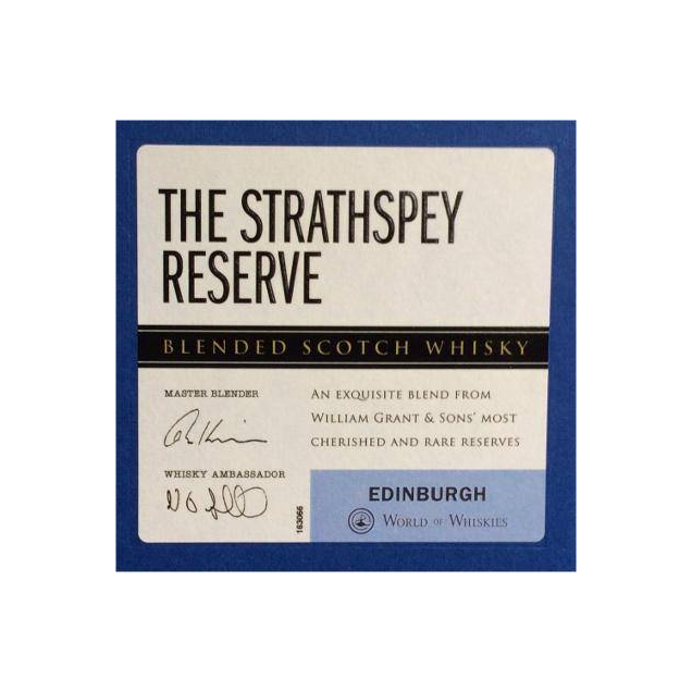The Strathspey Reserve 21-year-old
