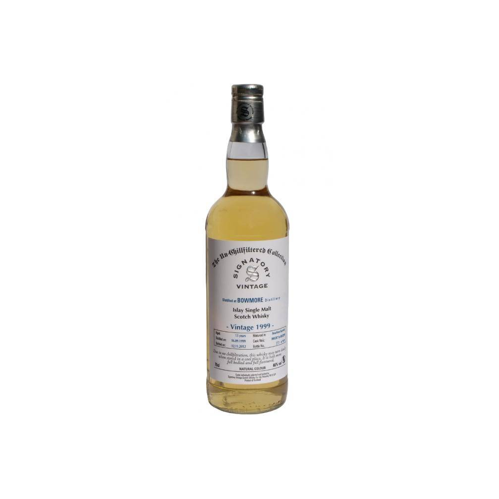 Bowmore The Un-Chillfiltered Collection 1999 13 Years Single Malt Whisky