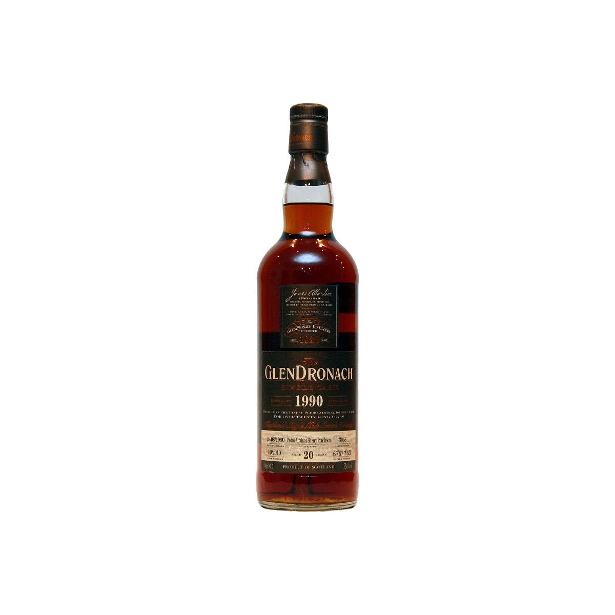 GlenDronach 1990 20 Years Single Malt Whisky