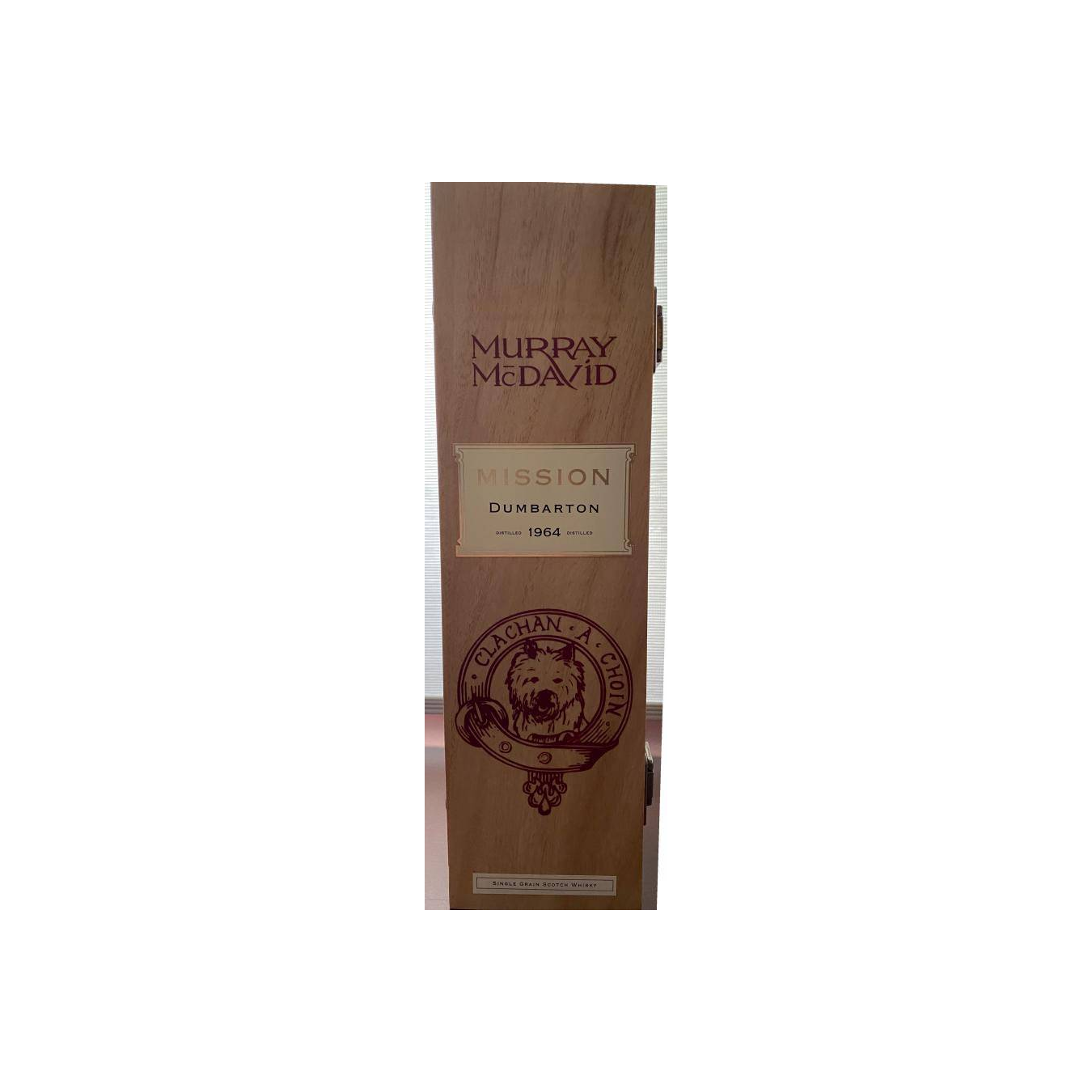 Dumbarton 1964 42 Years Single Grain Whisky