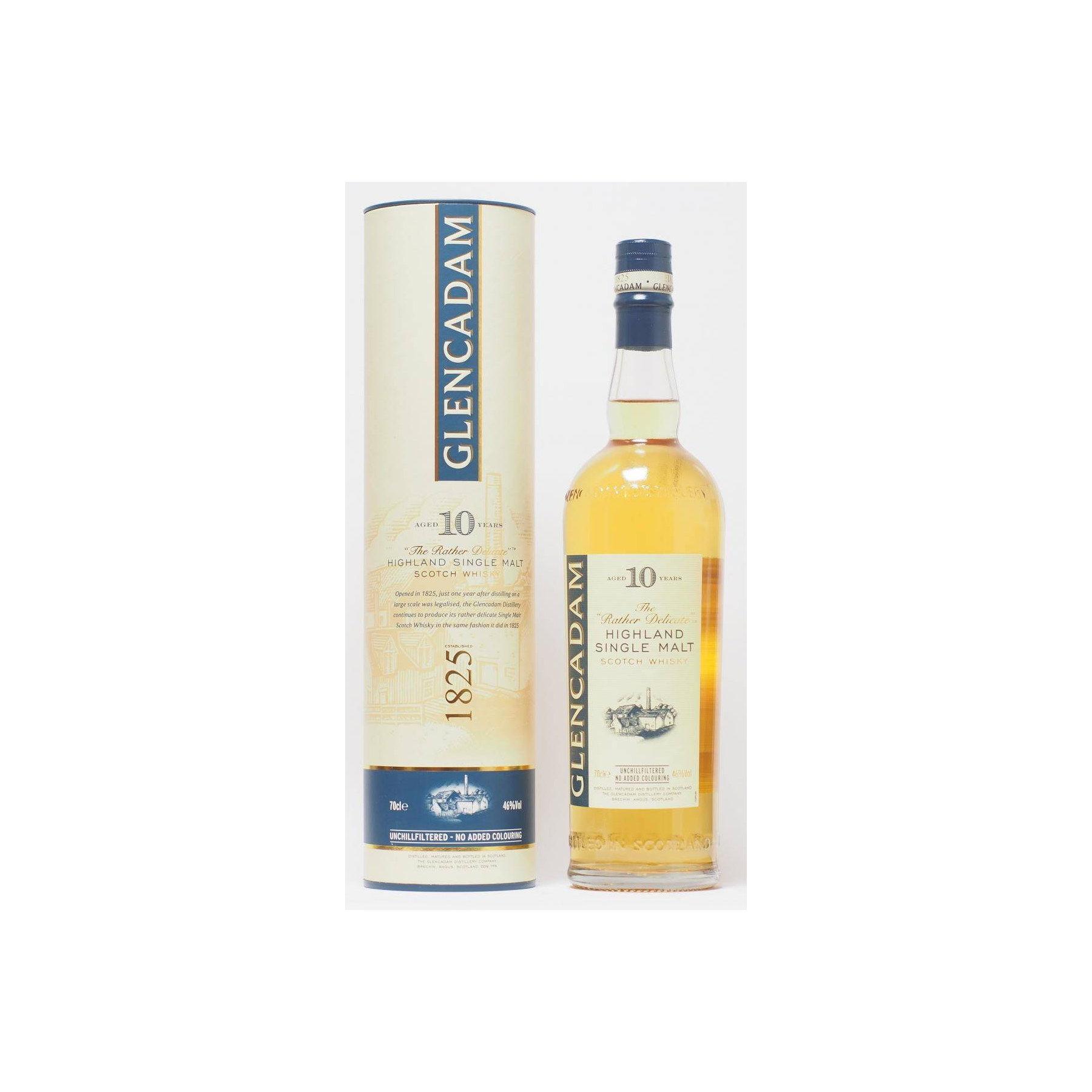 Glencadam 10 Years Single Malt Whisky 2