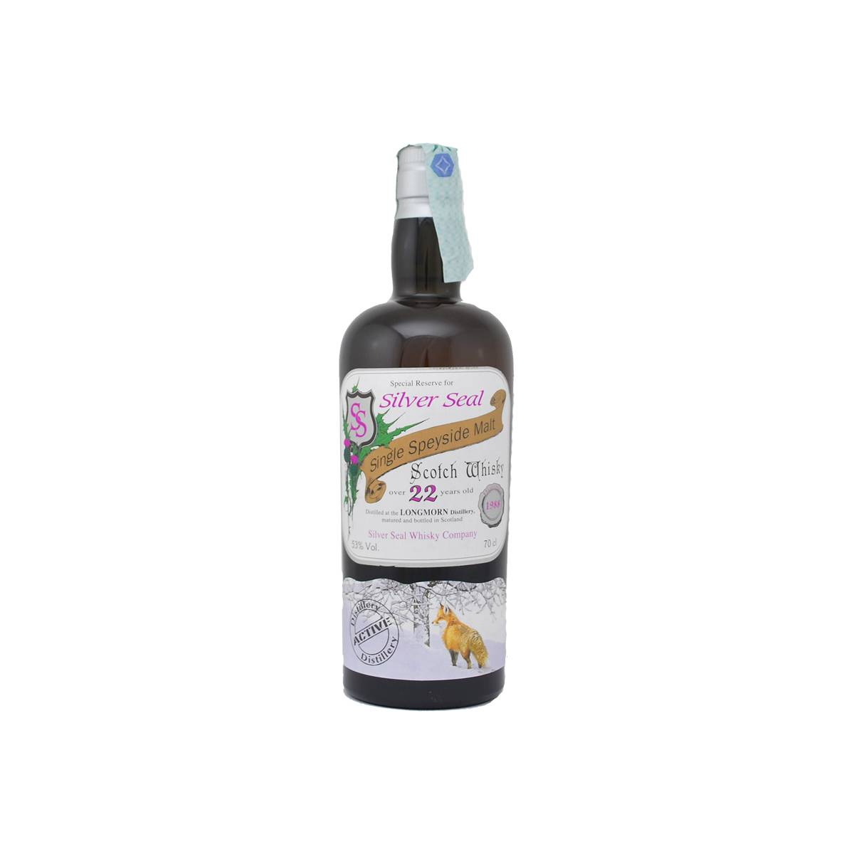 Longmorn 1988 22 Years Single Malt Whisky