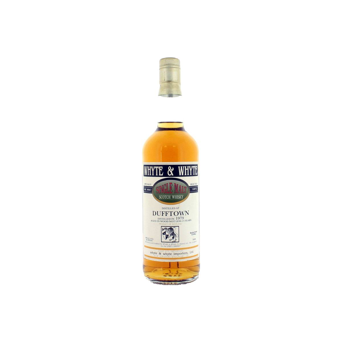Dufftown 1979 15 Years Single Malt Whisky