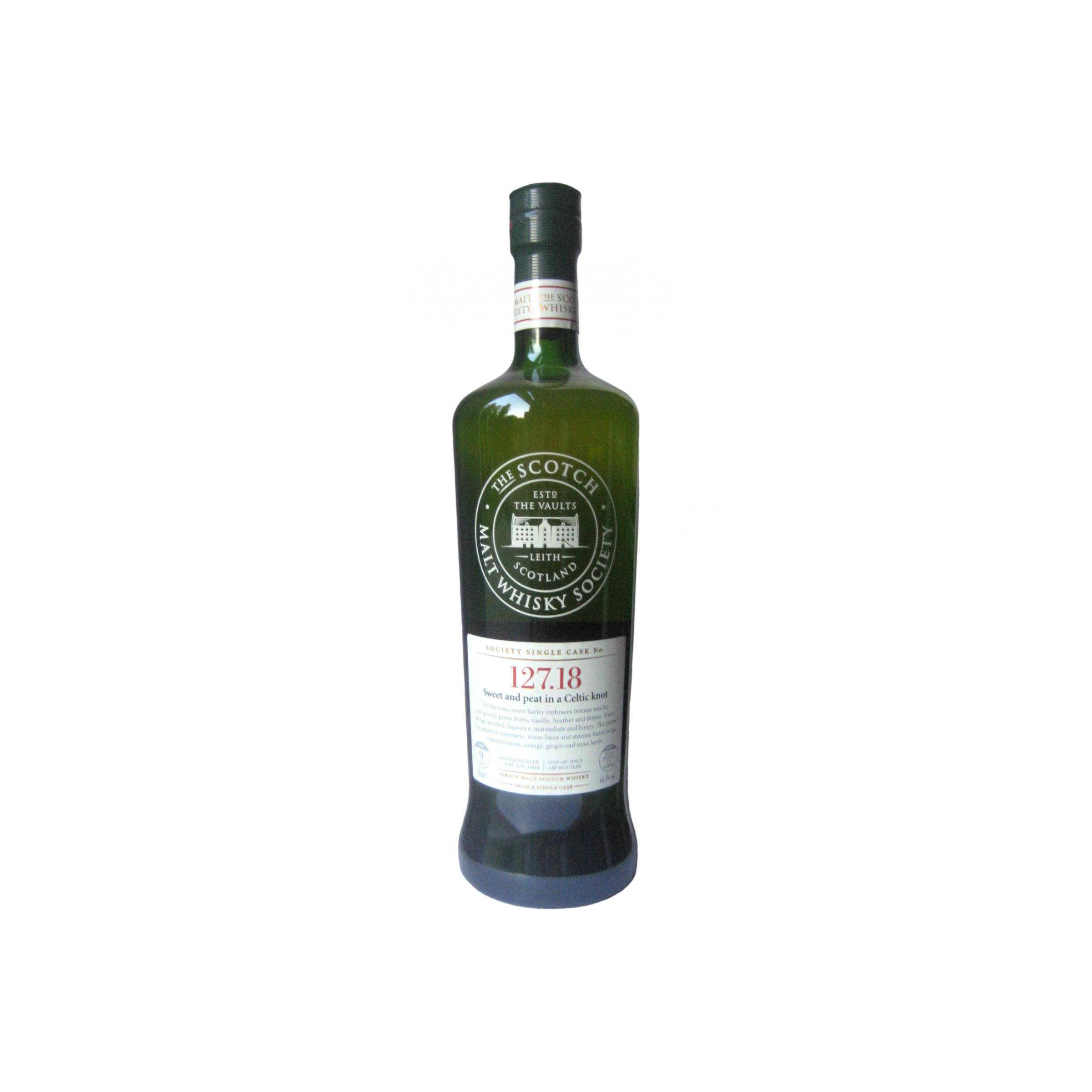 The Scotch Malt Whisky Society 2002 9 Years Single Malt Whisky
